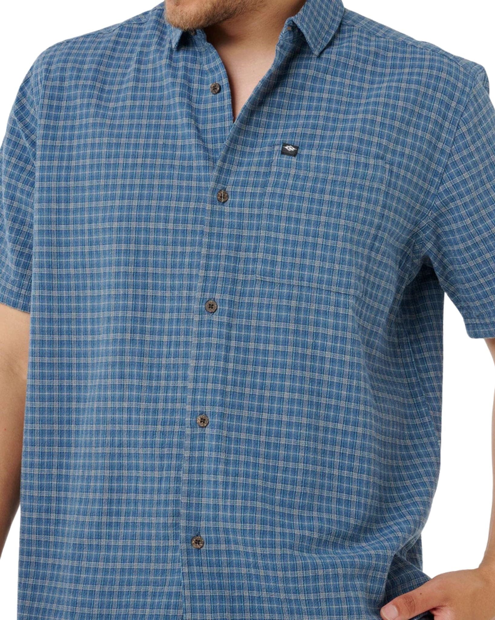 Ripcurl Classic Surf Check S/S Shirt