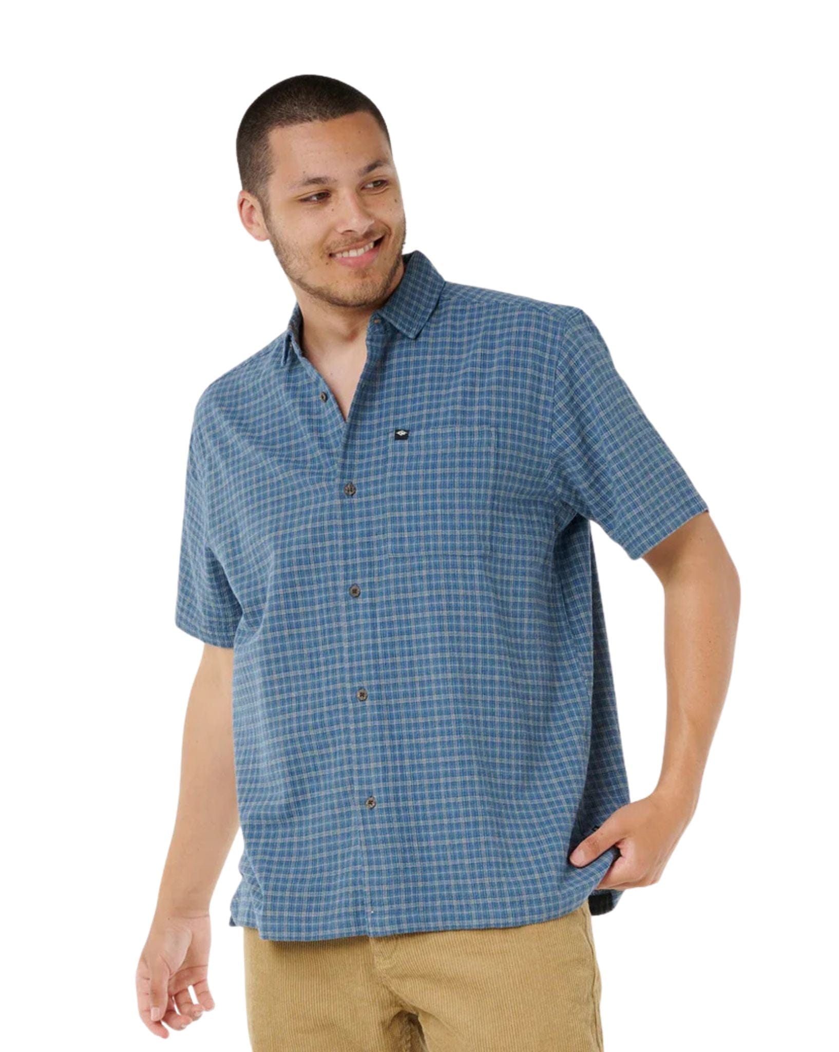 Ripcurl Classic Surf Check S/S Shirt