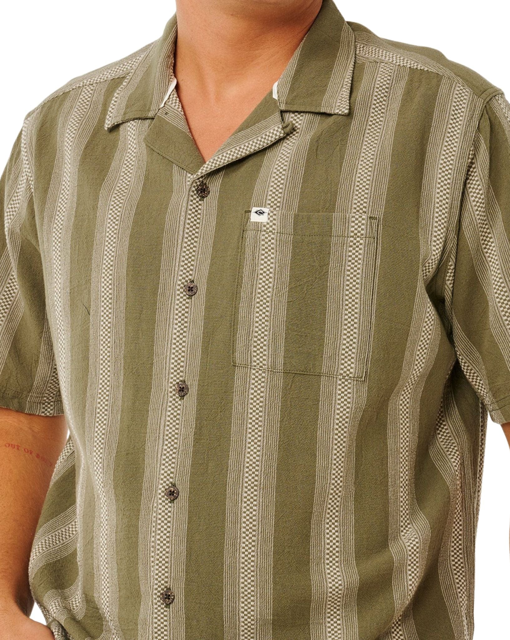Ripcurl Classic-Surf-Weaver-S/S-Shirt