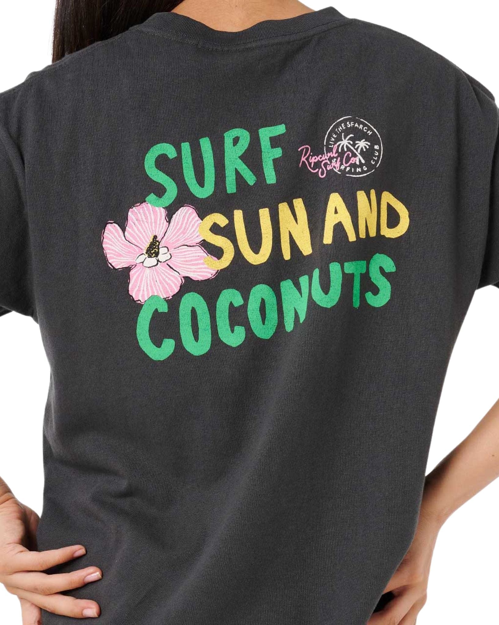 Ripcurl Coconut Relaxed Tee