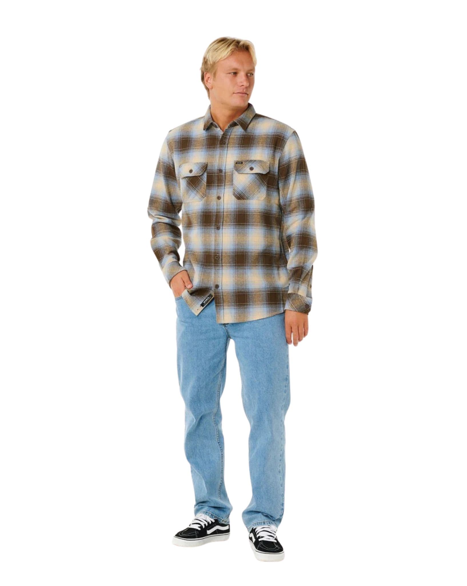 Ripcurl Count-Flannel-Shirt