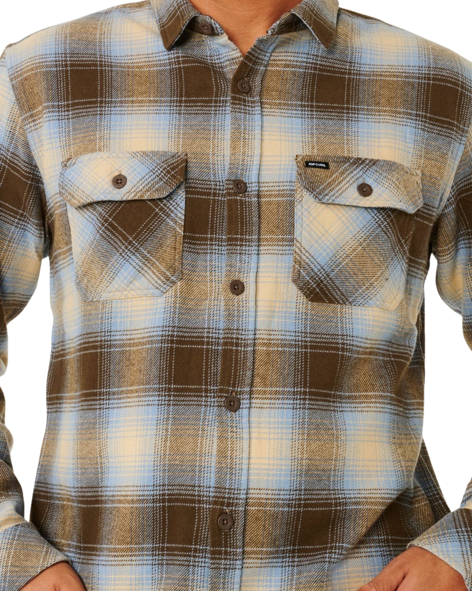 Ripcurl Count-Flannel-Shirt