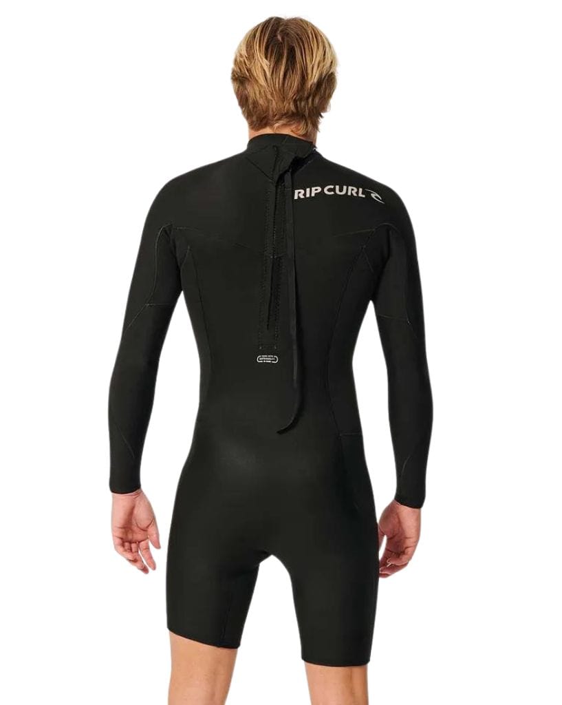 Ripcurl D Patrol L/Sl B/Zip Springsuit