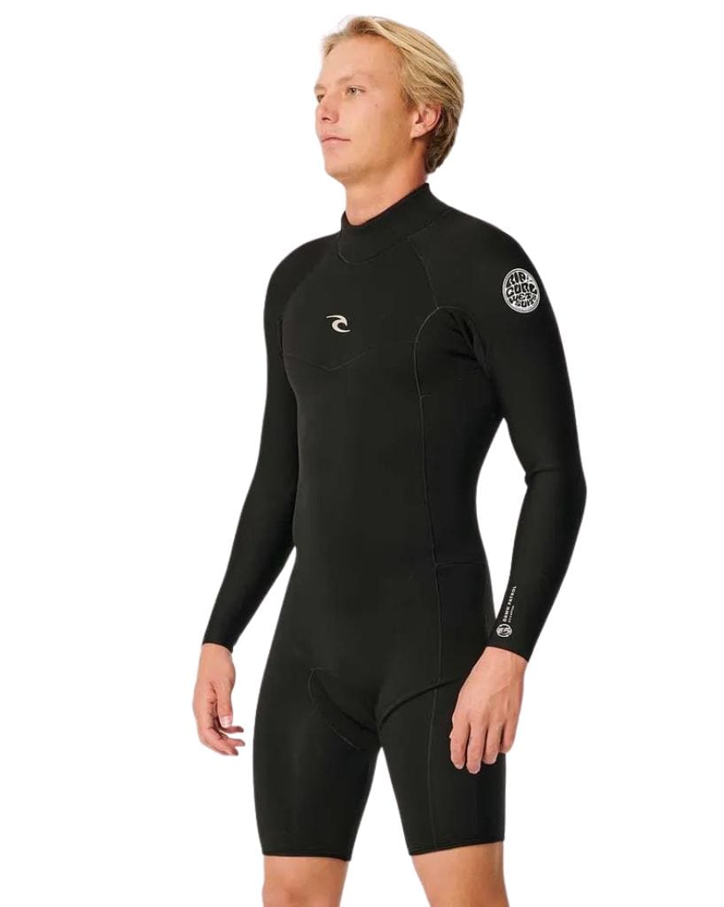 Ripcurl D Patrol L/Sl B/Zip Springsuit