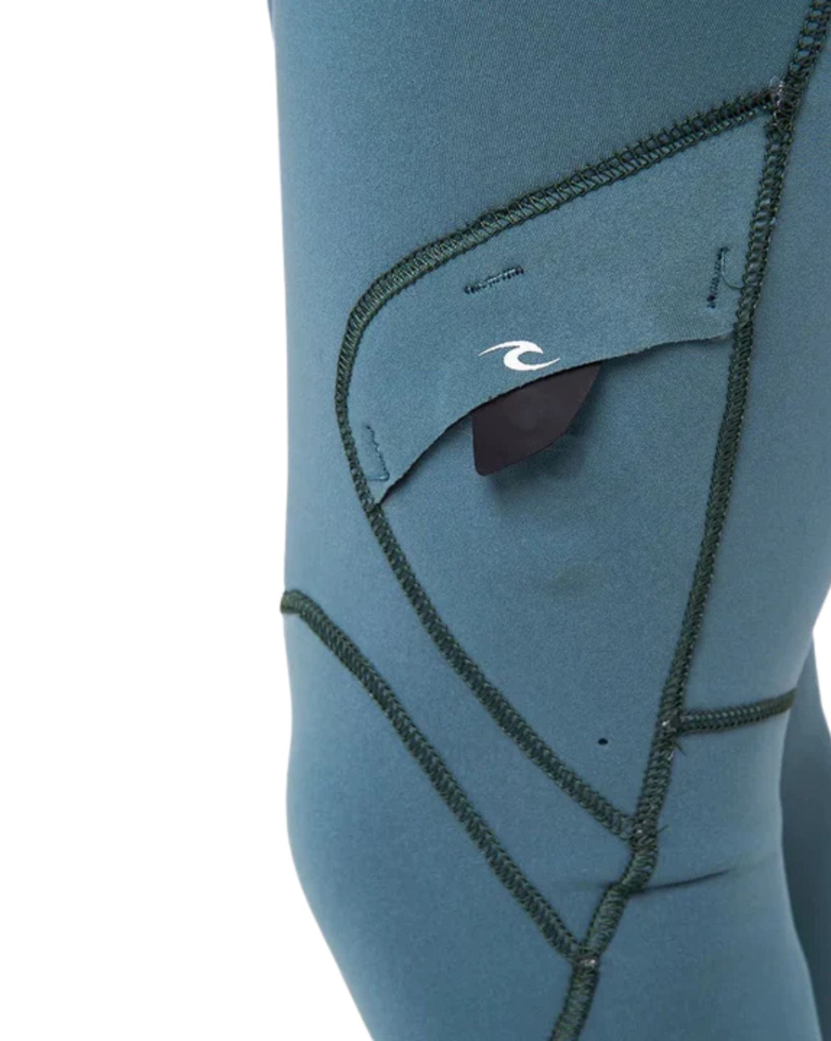 Ripcurl E-Bomb 2/2 Gb S/Sl Zip Free Muted Green