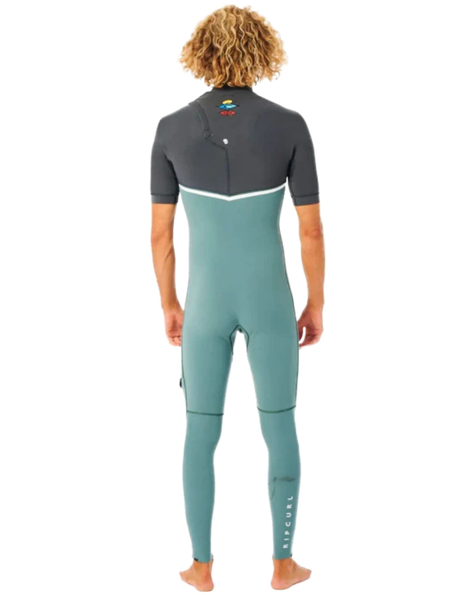 Ripcurl E-Bomb 2/2 Gb S/Sl Zip Free Muted Green