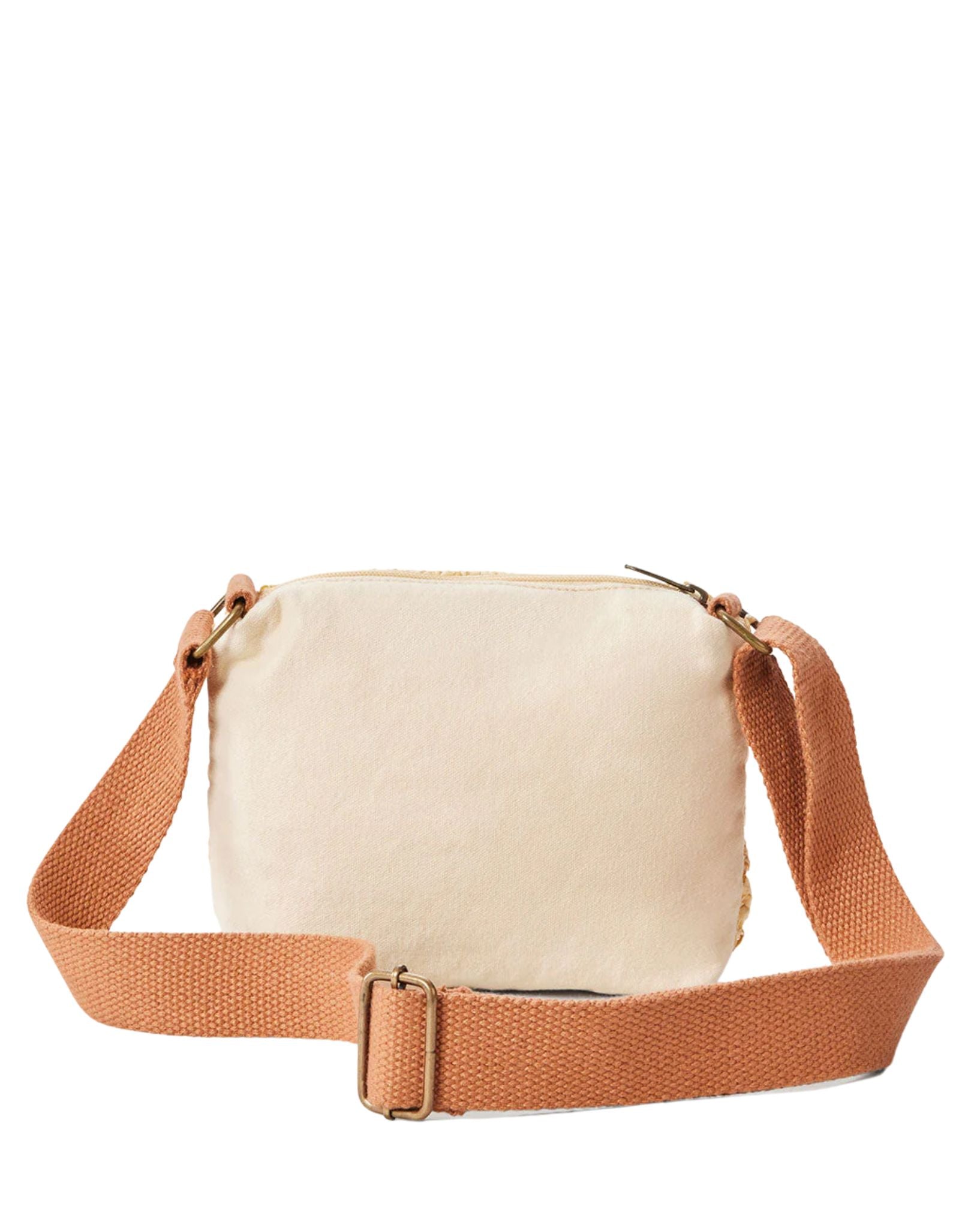Ripcurl Essentials Straw Crossbody Natural