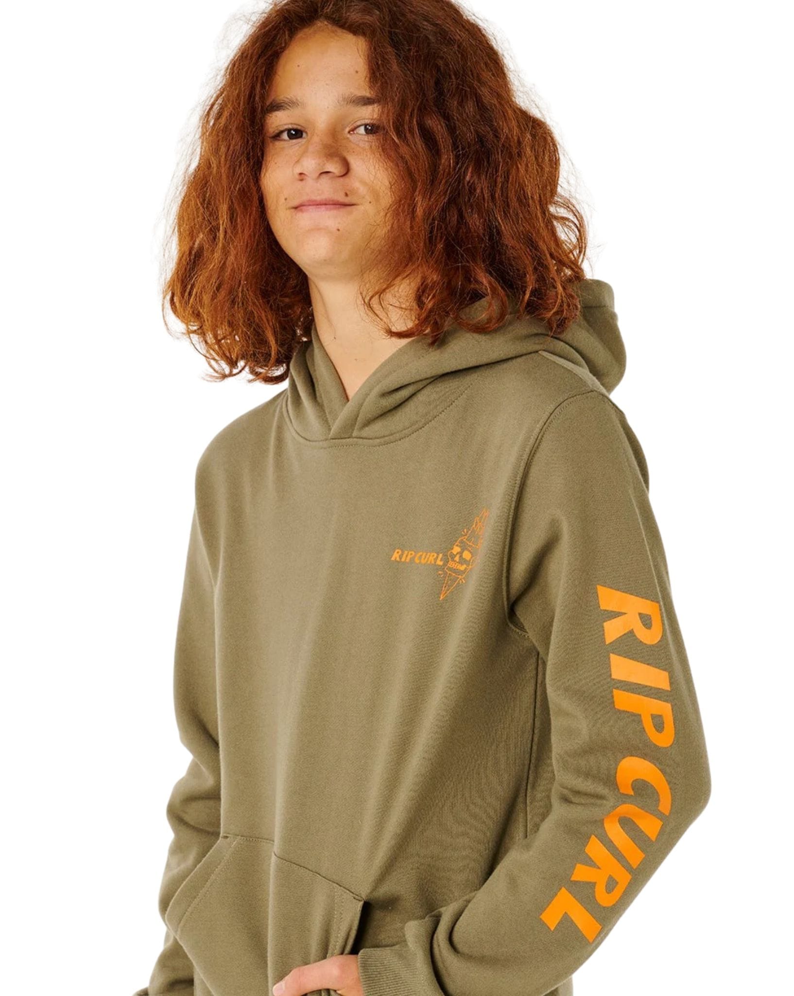 Ripcurl Eternal-Shred-Art-Hood-Boy