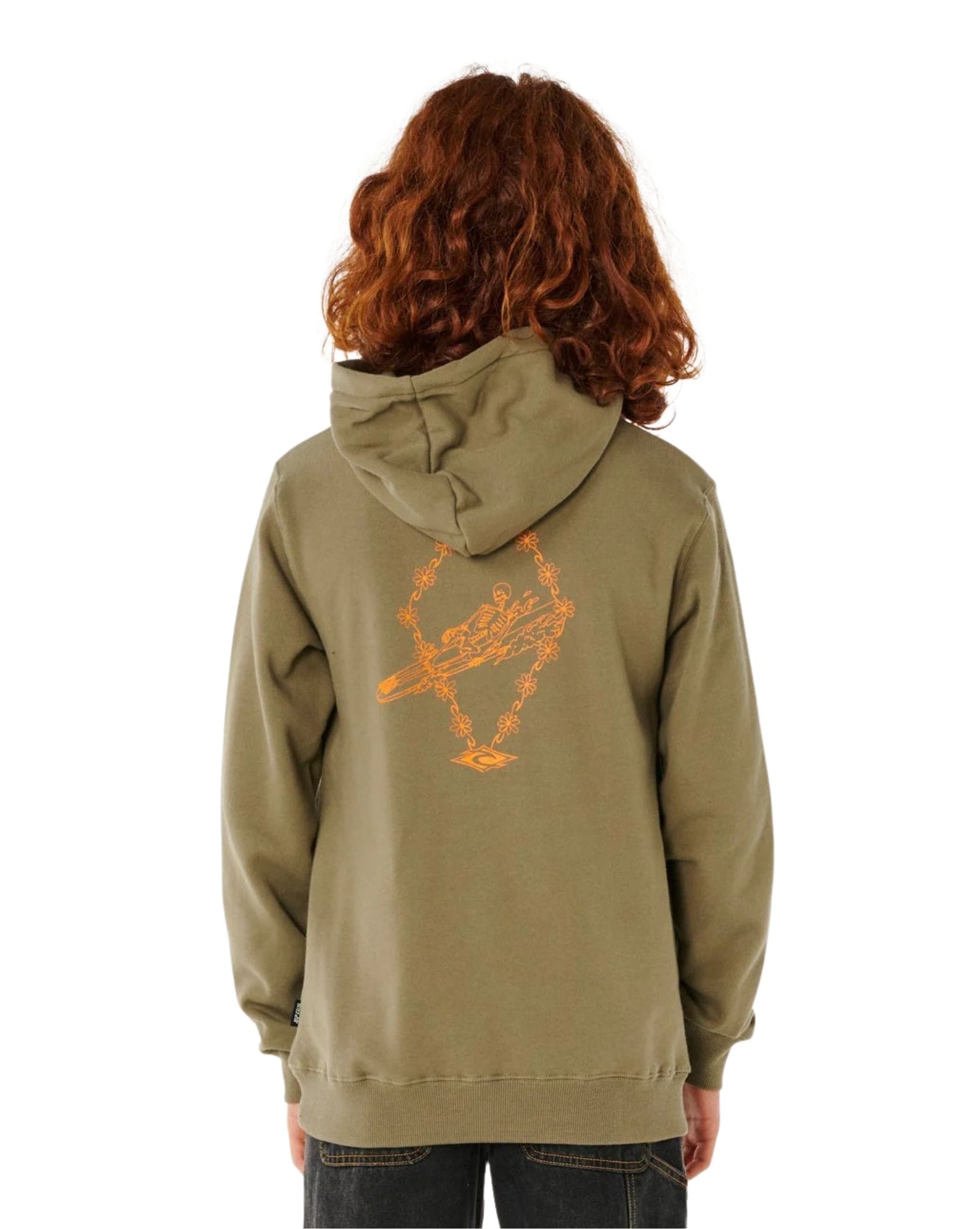 Ripcurl Eternal-Shred-Art-Hood-Boy