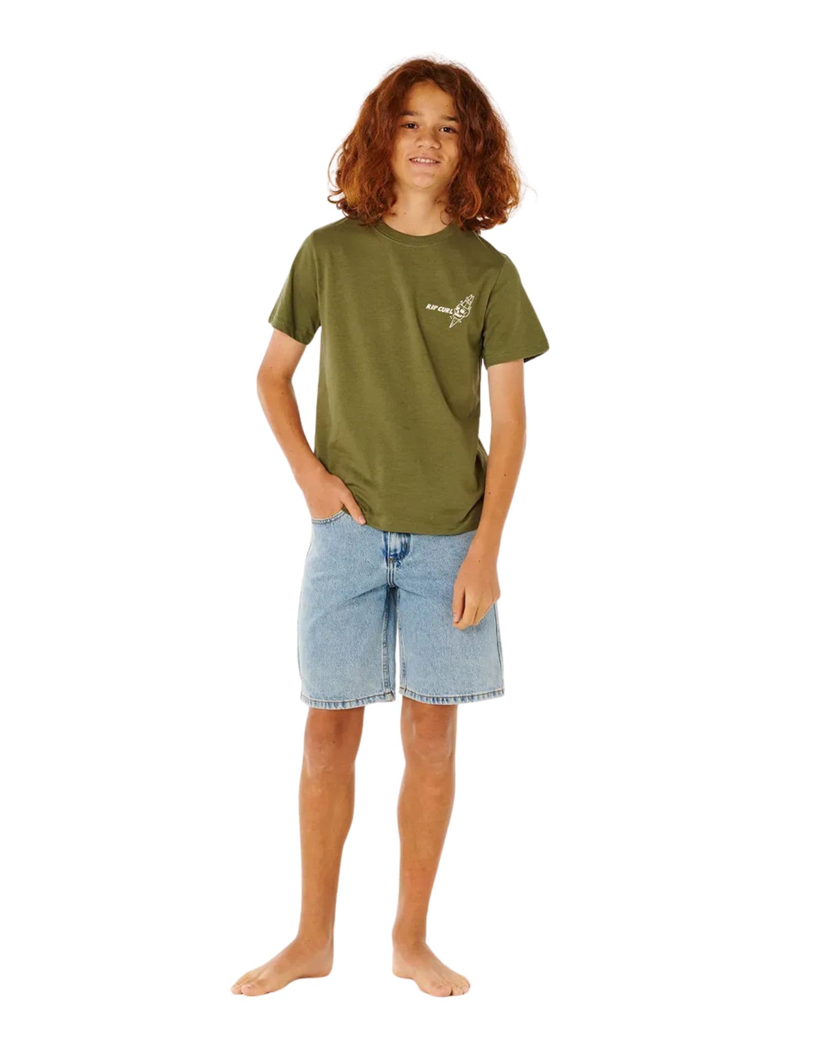 Ripcurl Eternal-Shred-Art-Tee-Boy