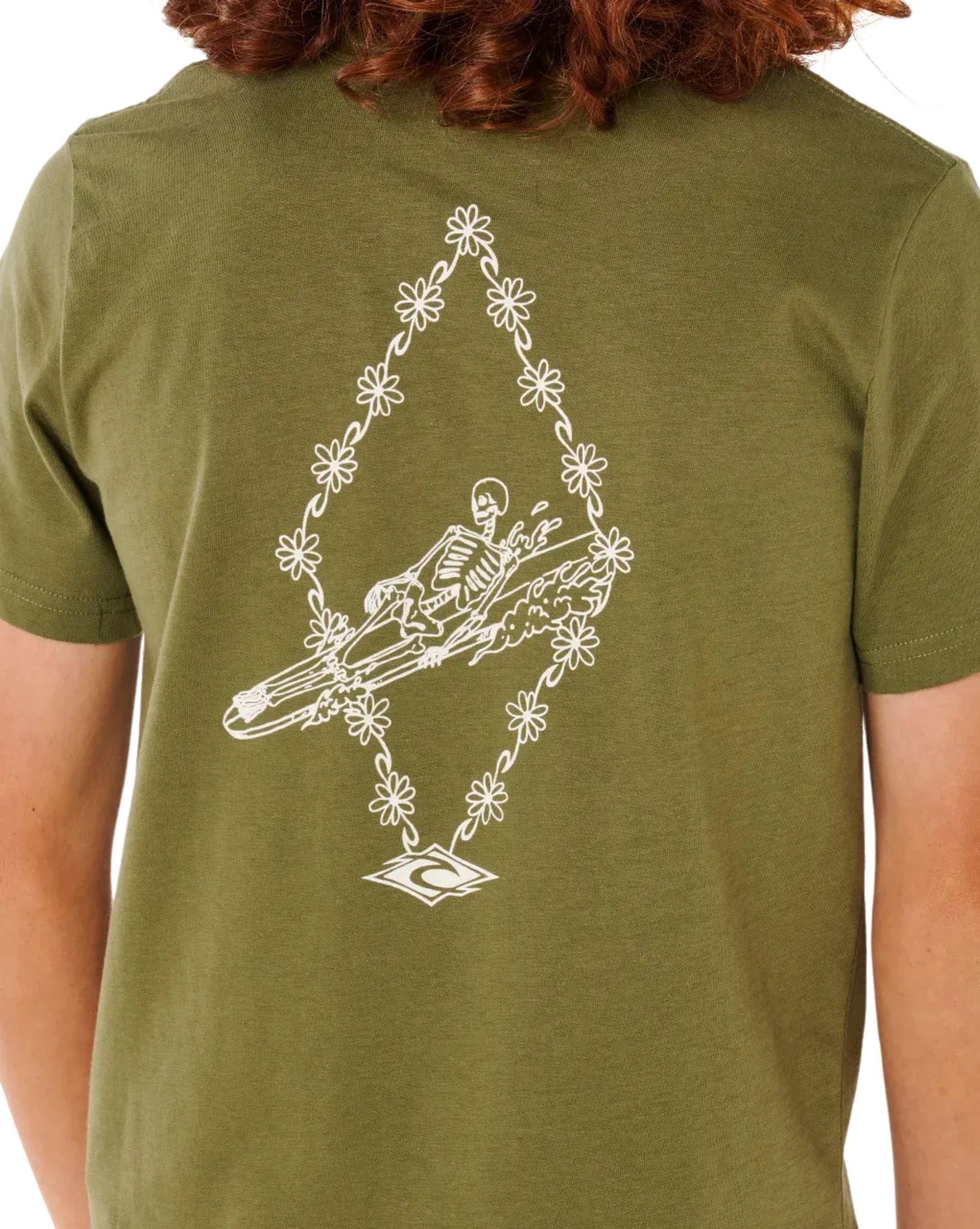 Ripcurl Eternal-Shred-Art-Tee-Boy