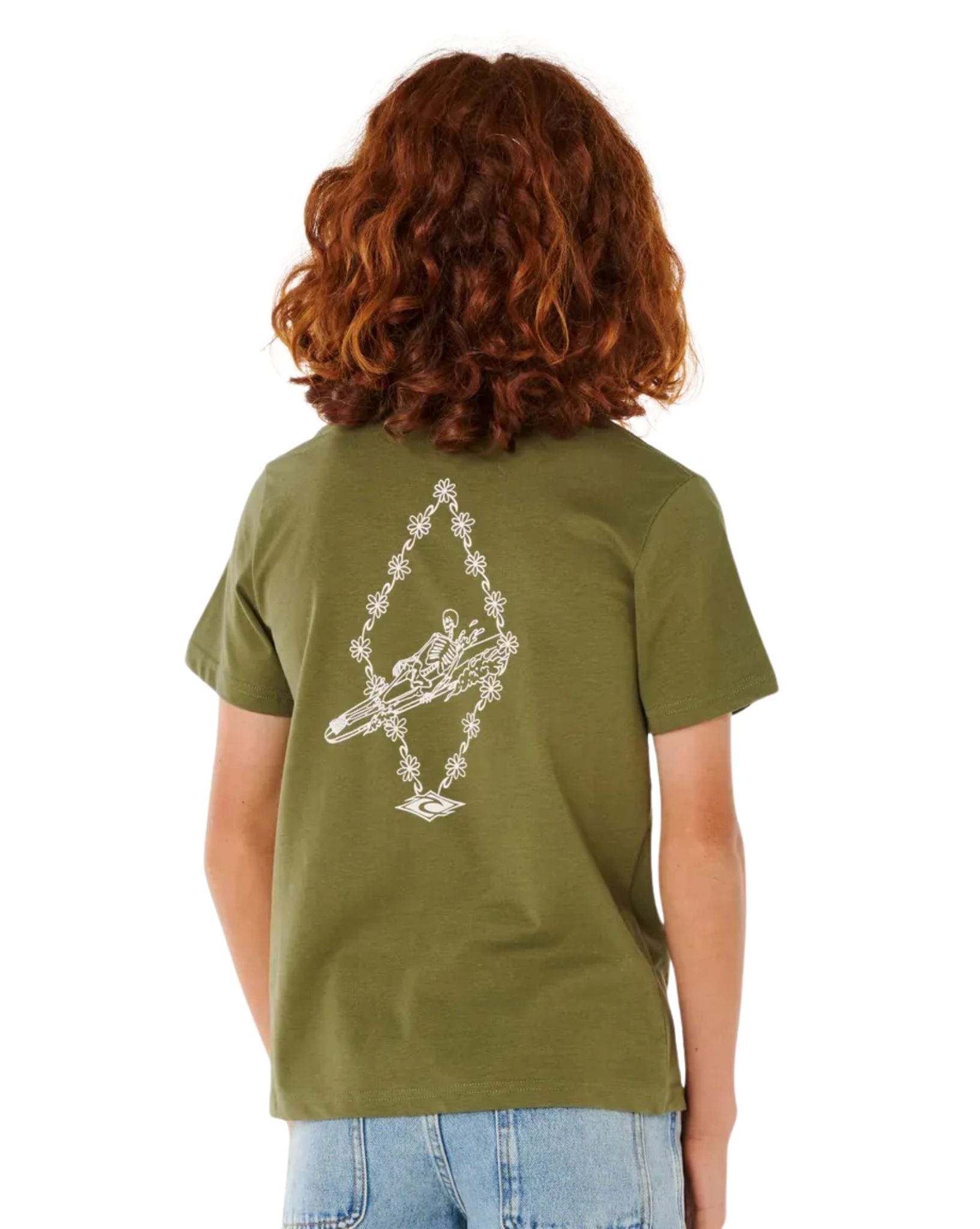 Ripcurl Eternal-Shred-Art-Tee-Boy