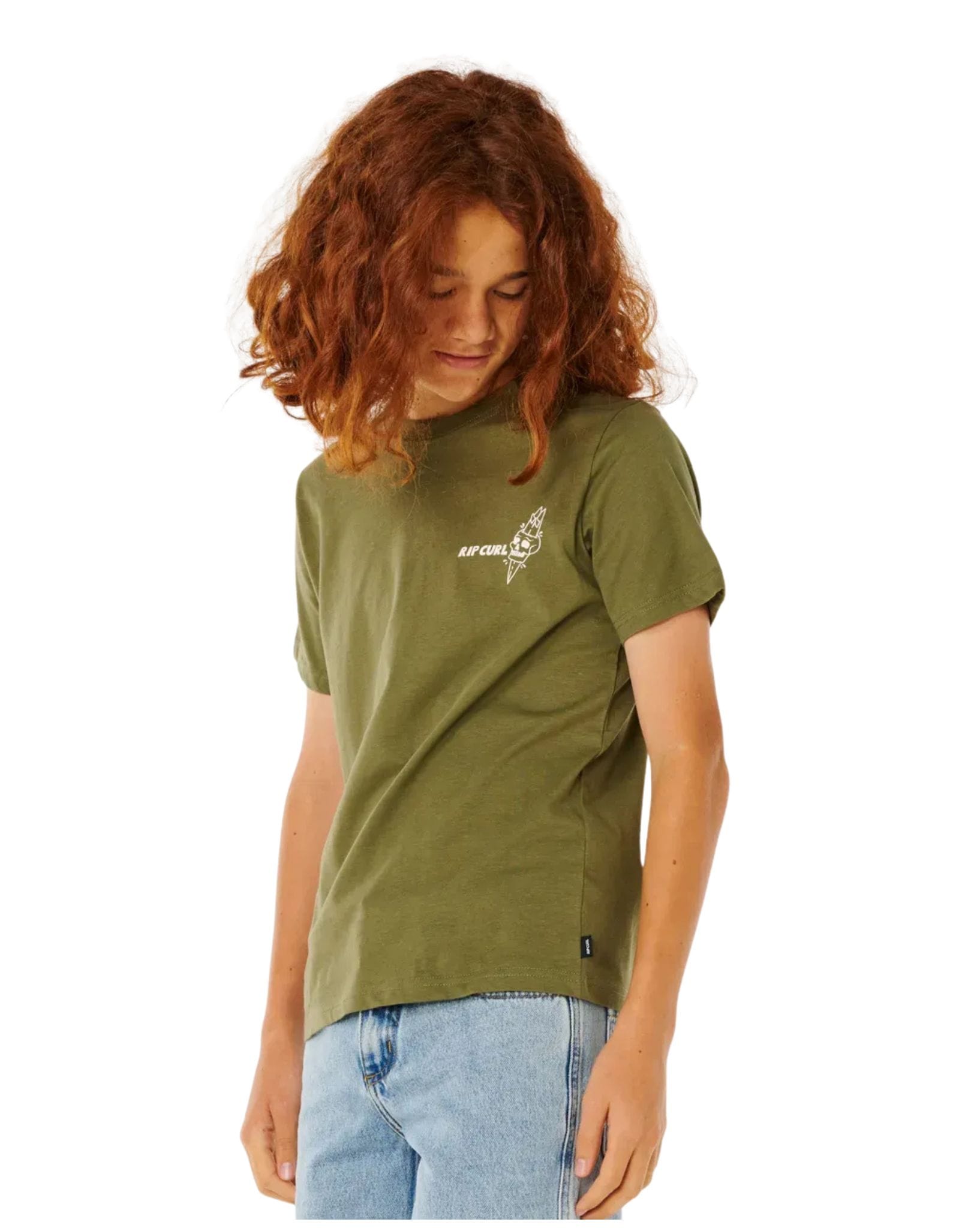 Ripcurl Eternal-Shred-Art-Tee-Boy