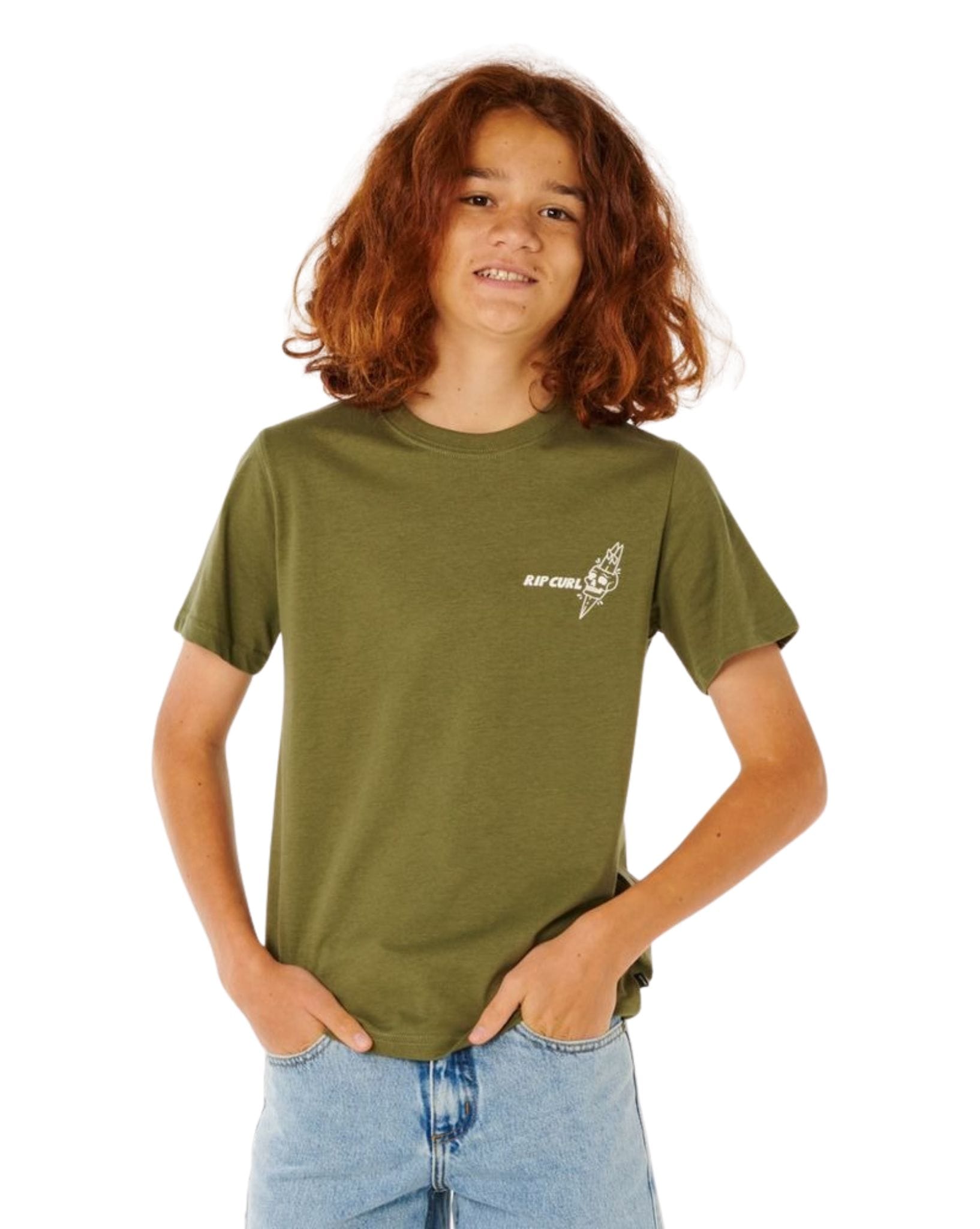 Ripcurl Eternal-Shred-Art-Tee-Boy