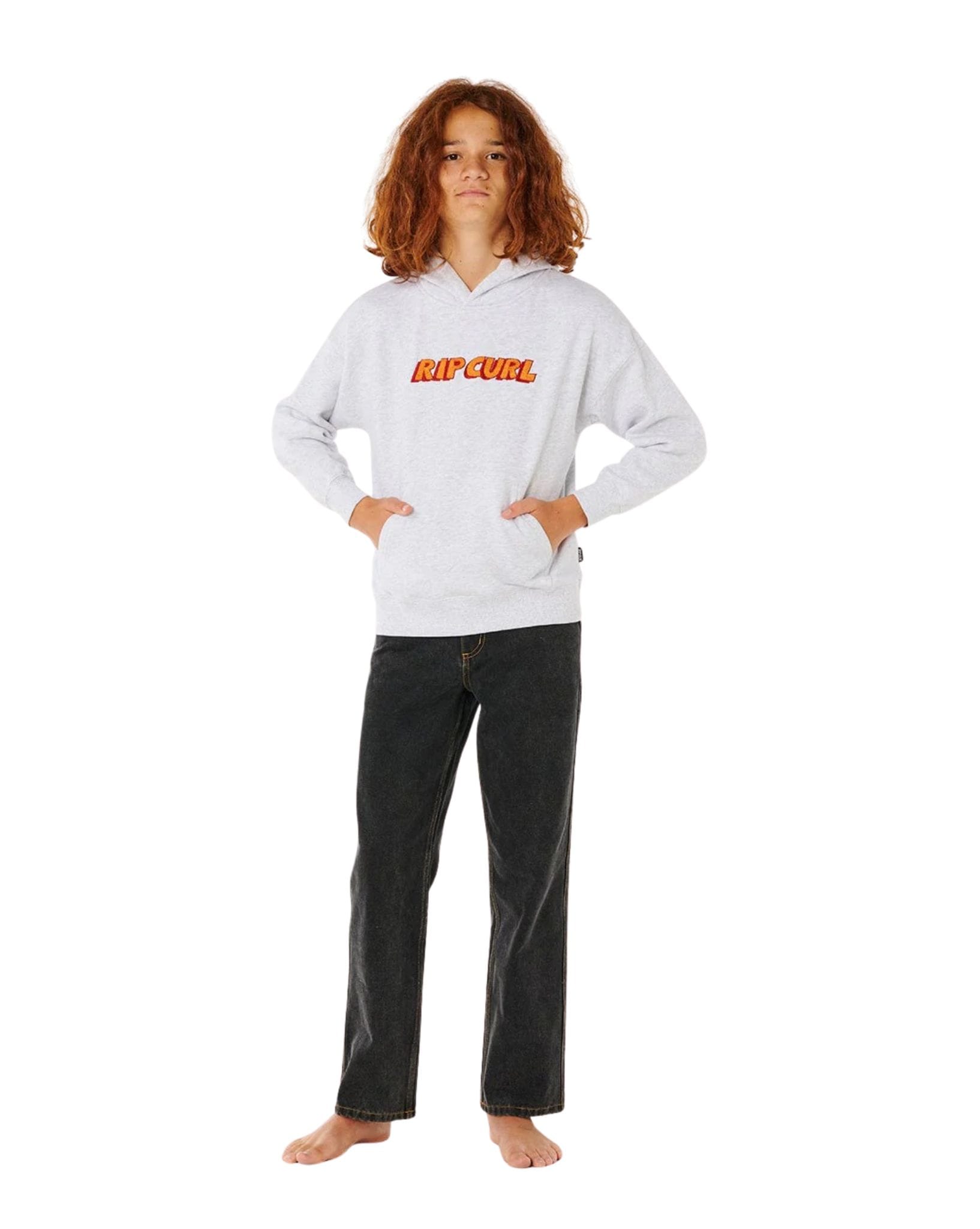 Ripcurl Eternal-Shred-Logo-Hood-Boy