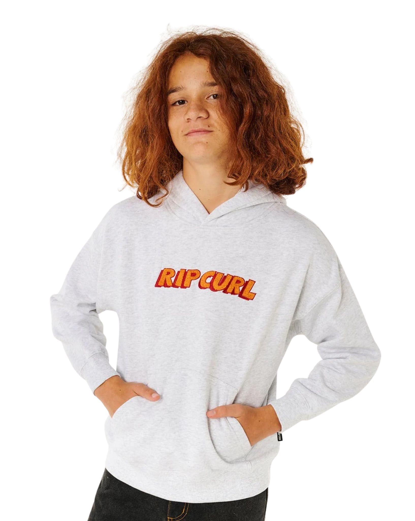 Ripcurl Eternal-Shred-Logo-Hood-Boy