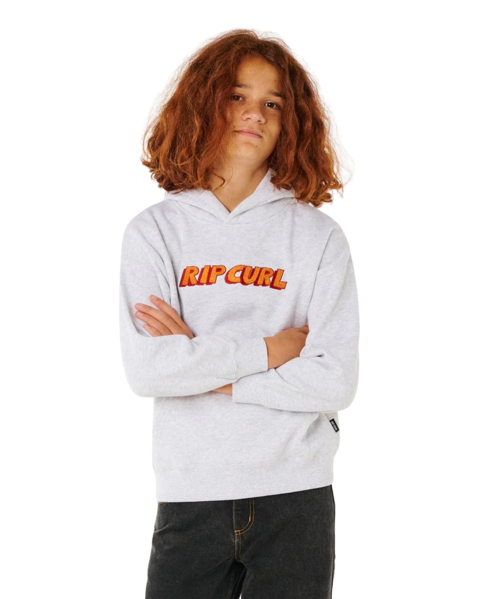 Ripcurl Eternal-Shred-Logo-Hood-Boy