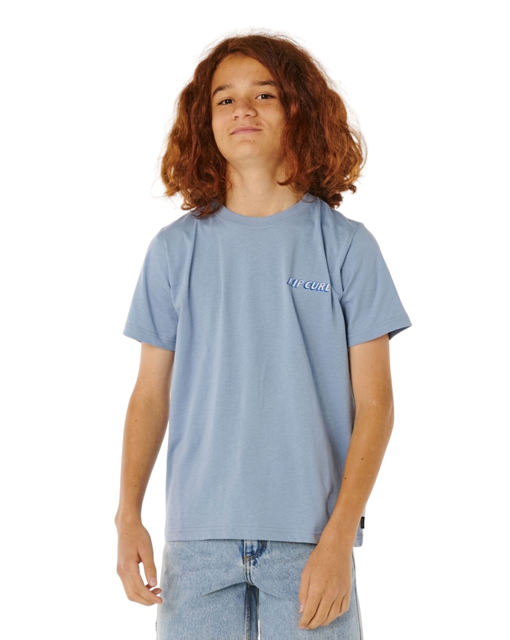 Ripcurl Eternal-Shred-Logo-Tee-Boy