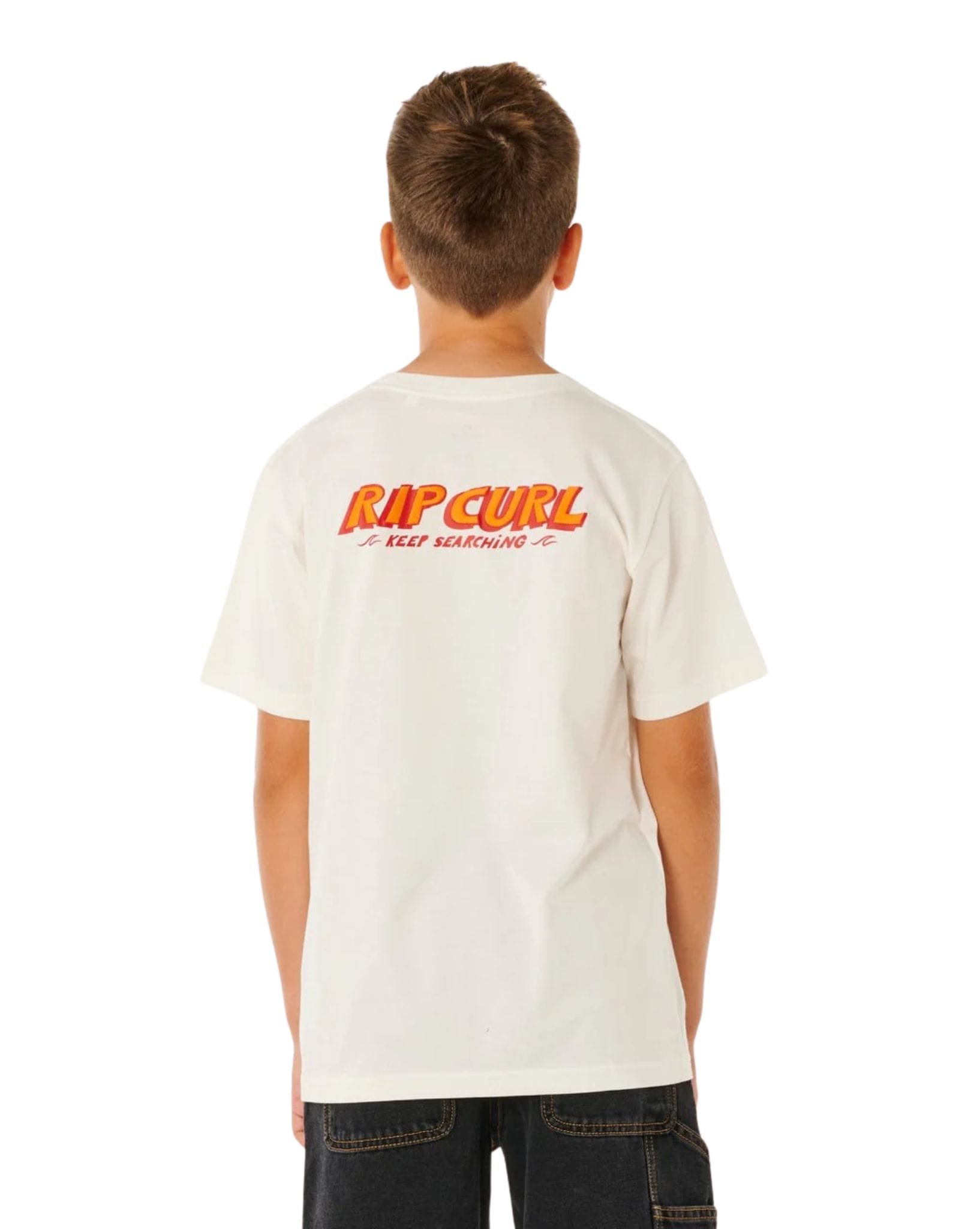 Ripcurl Eternal-Shred-Logo-Tee-Boy