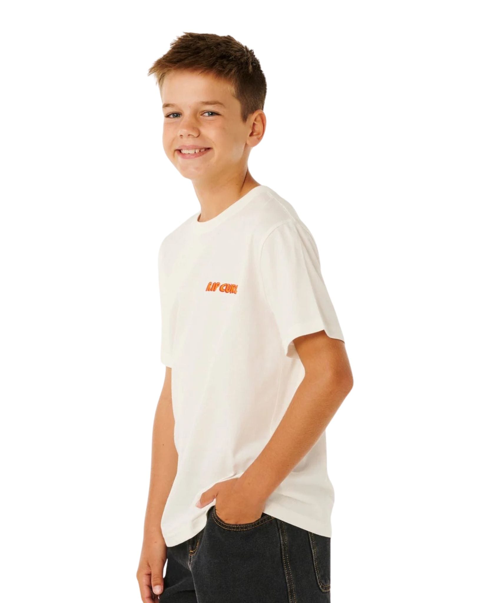 Ripcurl Eternal-Shred-Logo-Tee-Boy