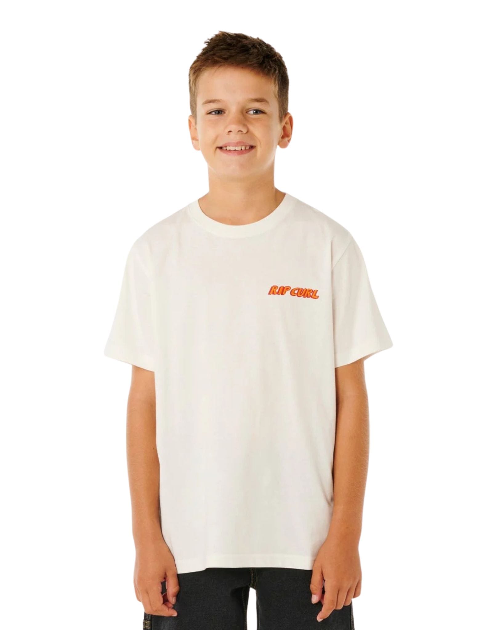 Ripcurl Eternal-Shred-Logo-Tee-Boy