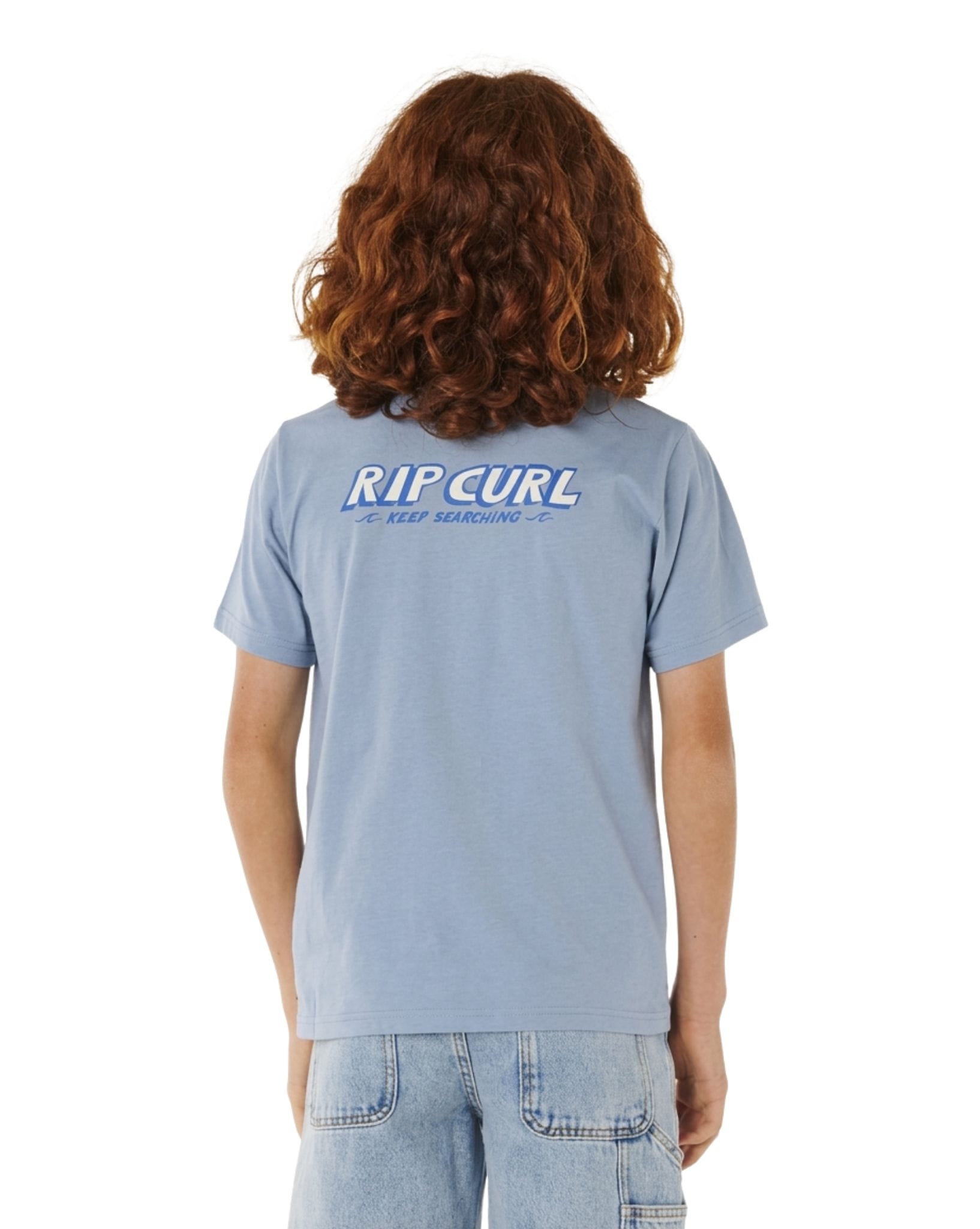 Ripcurl Eternal-Shred-Logo-Tee-Boy