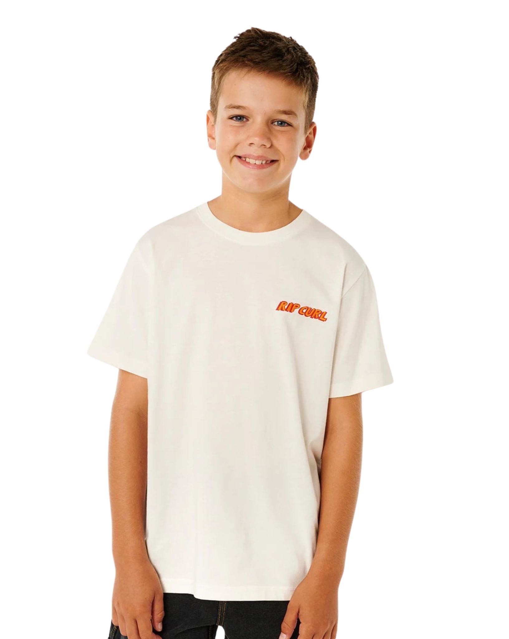 Ripcurl Eternal-Shred-Logo-Tee-Boy