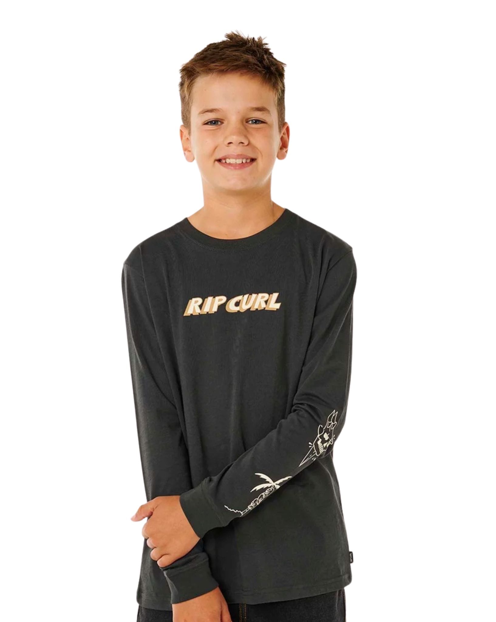 Ripcurl Eternal-Shred-Ls-Tee-Boy