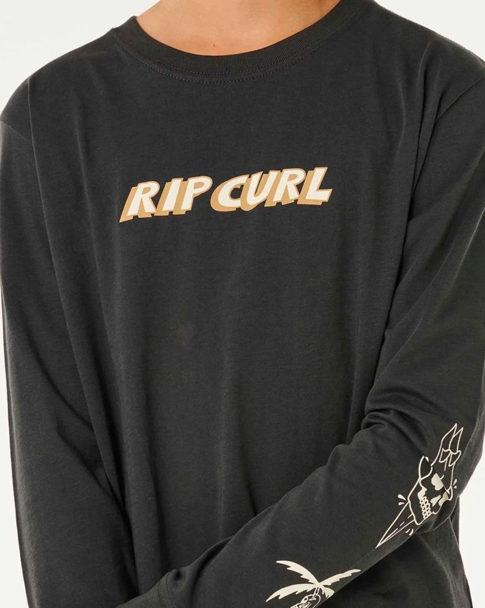 Ripcurl Eternal-Shred-Ls-Tee-Boy