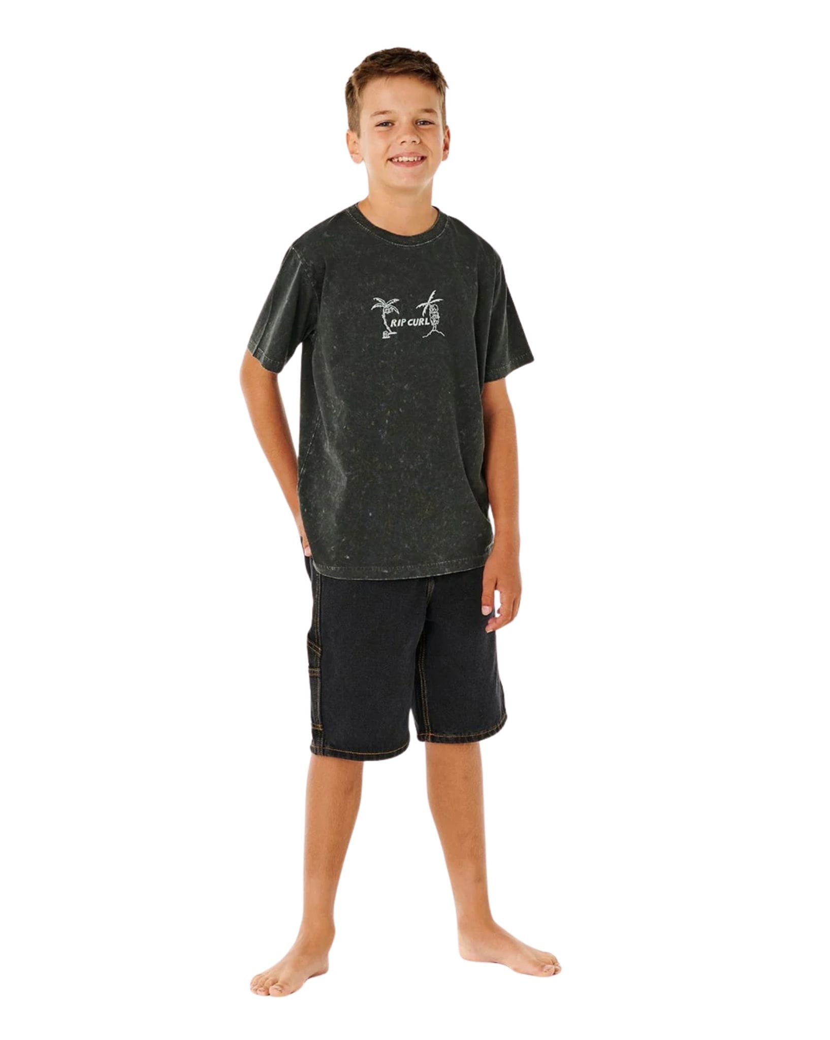 Ripcurl Eternal-Shred-Wash-Tee-Boy