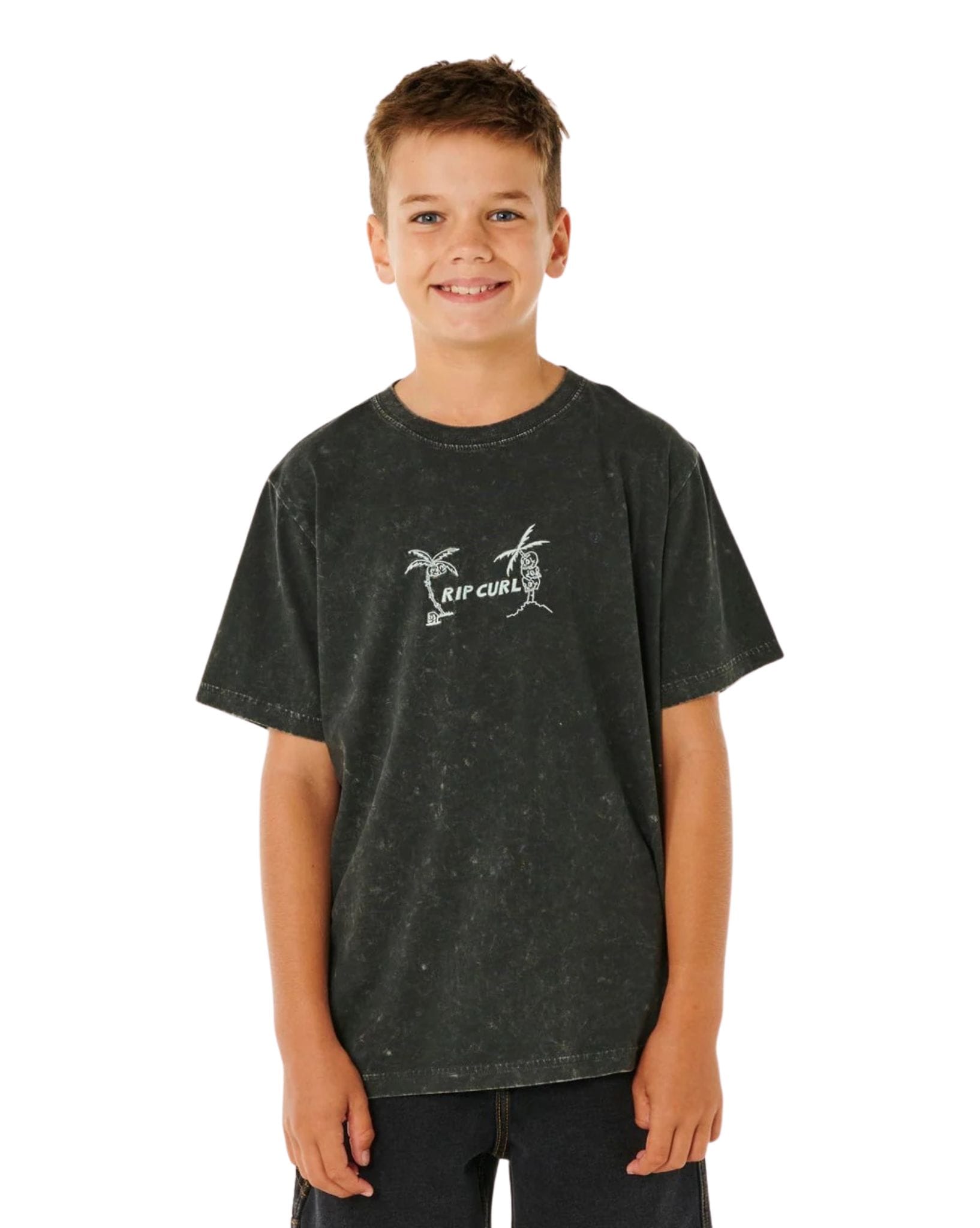 Ripcurl Eternal-Shred-Wash-Tee-Boy