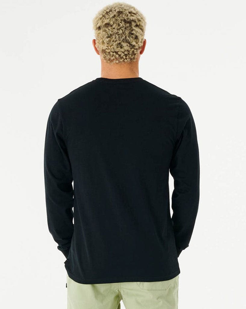Ripcurl Fade Out Icon L/S Tee