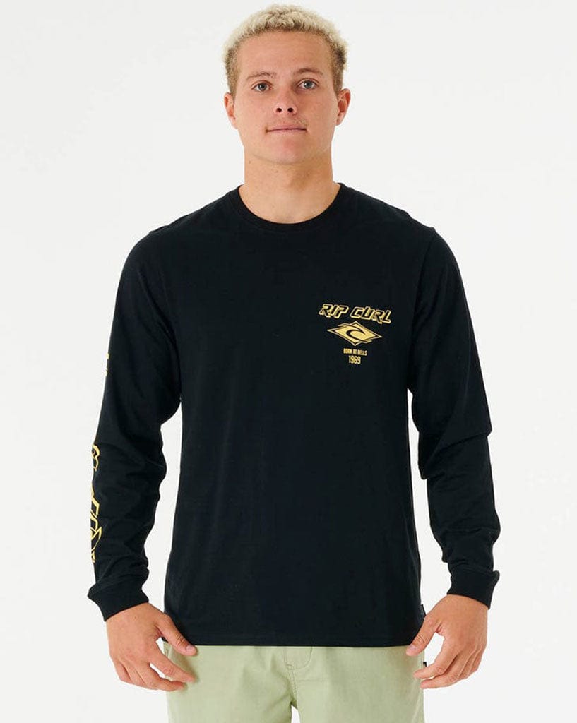 Ripcurl Fade Out Icon L/S Tee