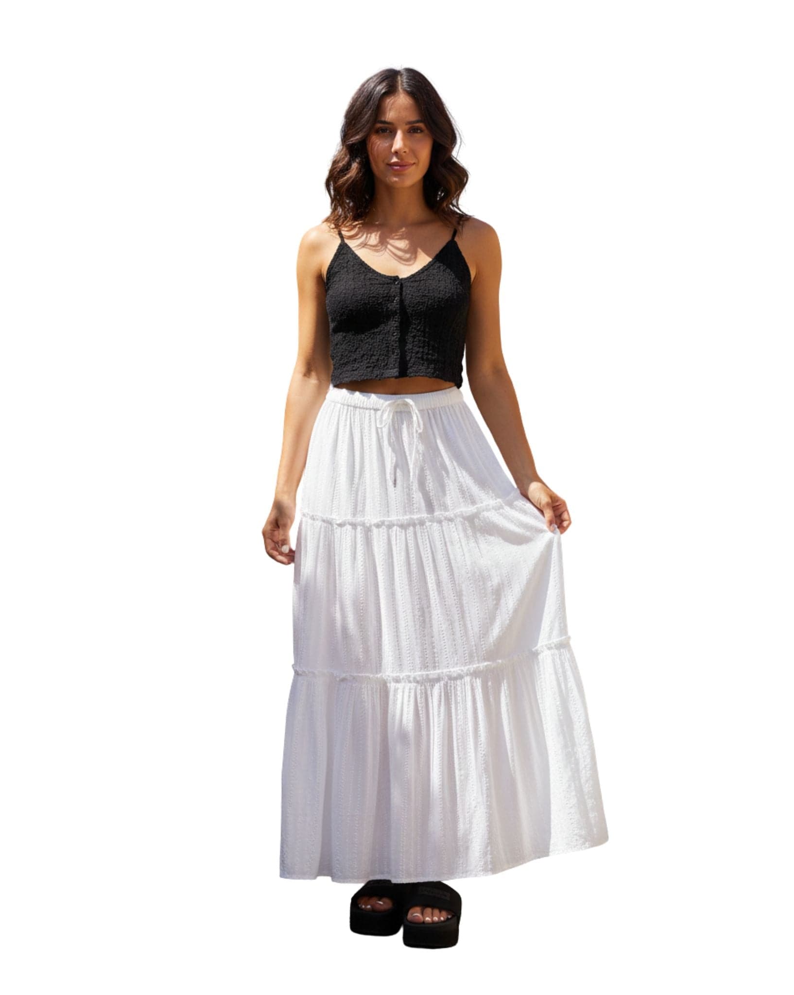 Ripcurl's Haze Tiered Maxi