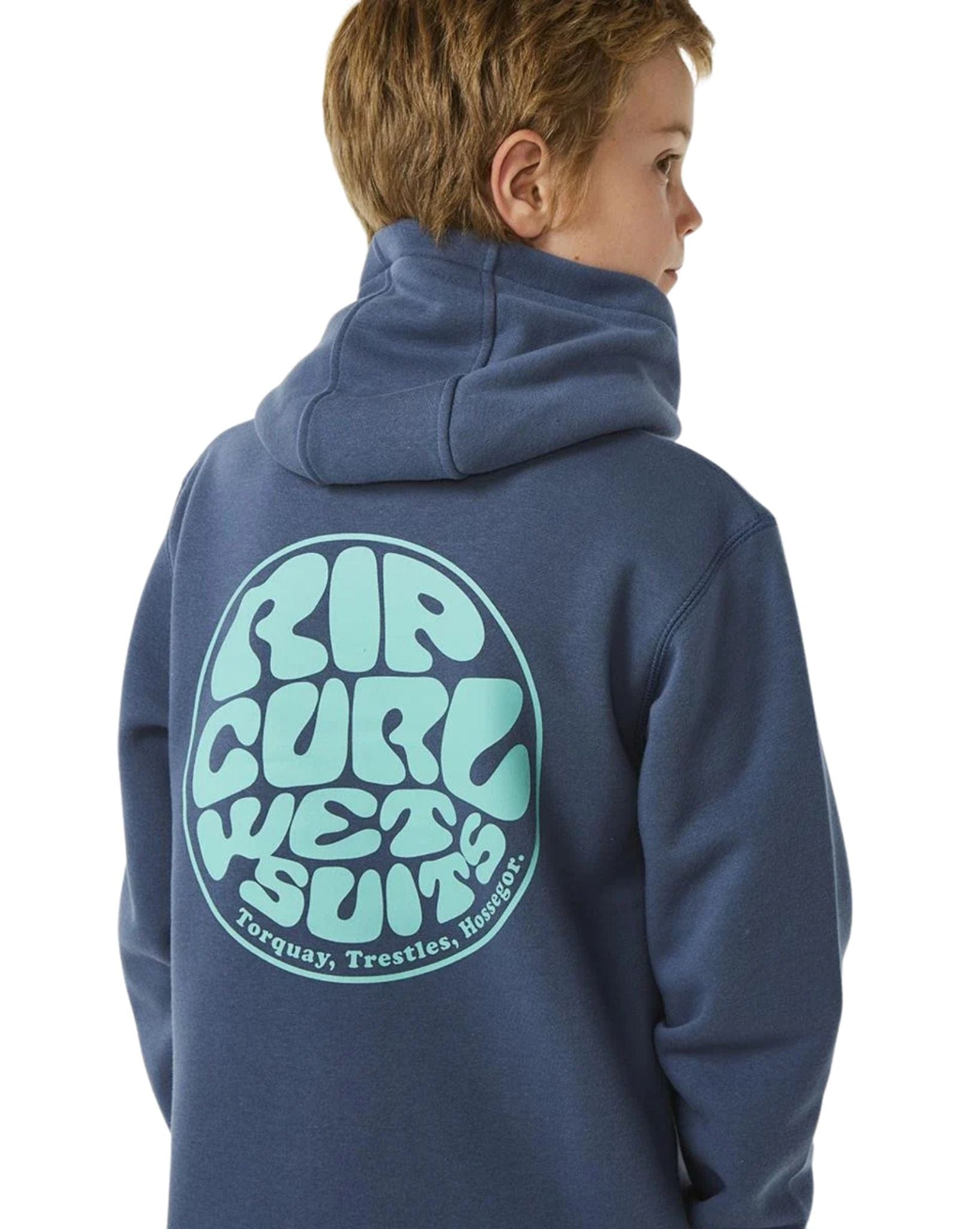 Ripcurl Kids Wetsuit Icon Hoodie