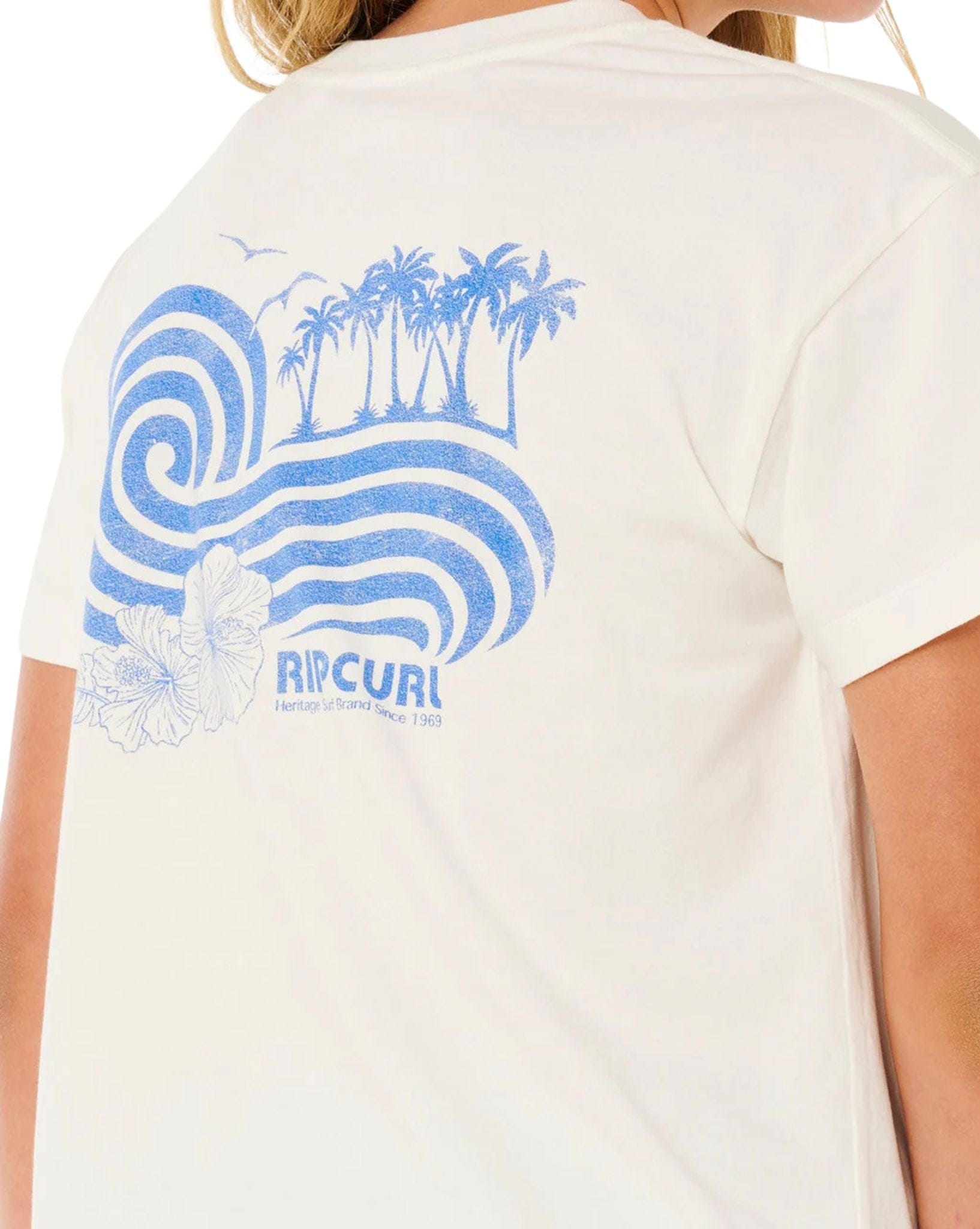 Ripcurl Ocean Break Relaxed Tee-Girl