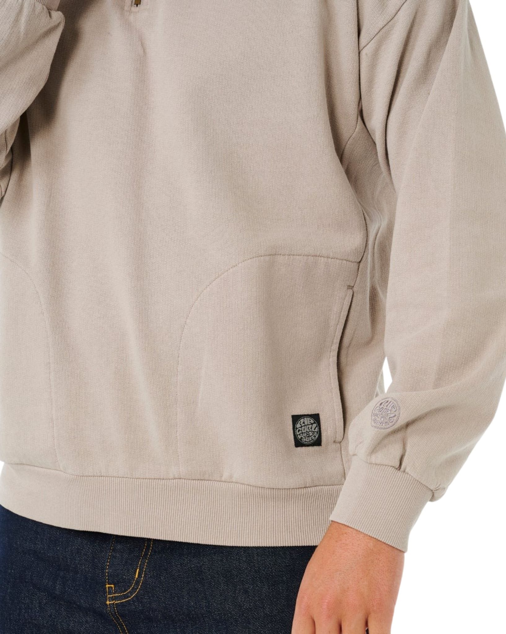 Ripcurl Premium-Surf-Qtr-Zip-Crew