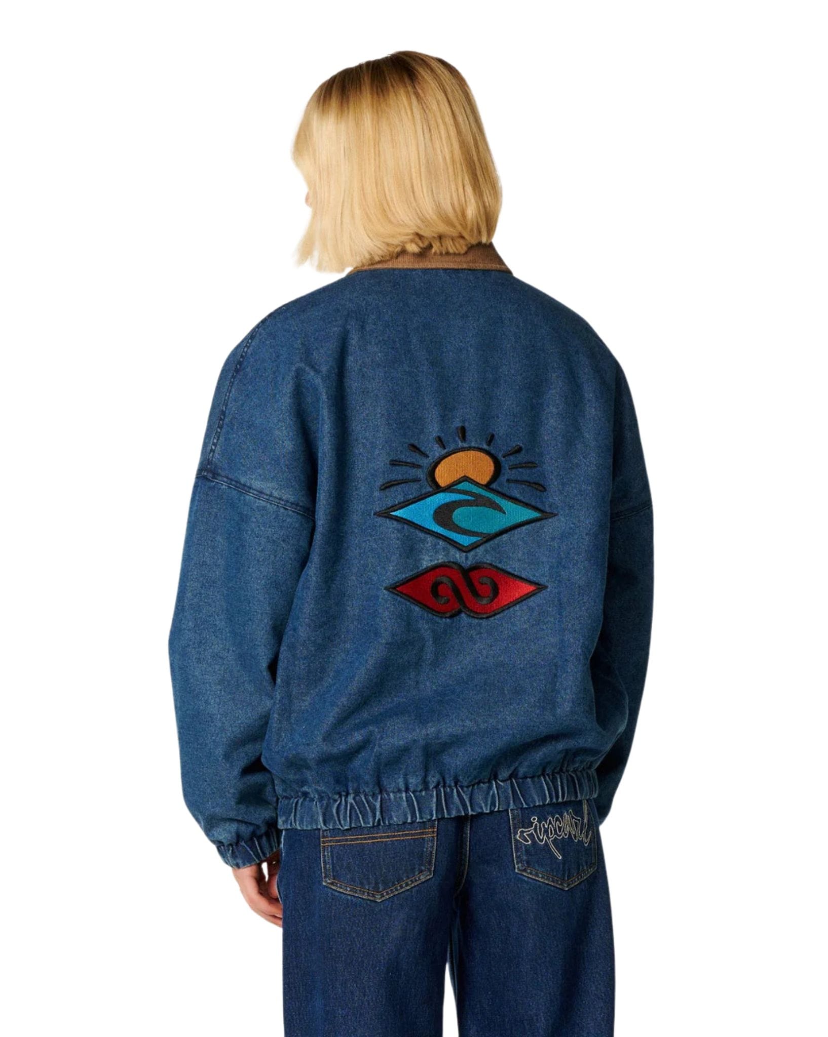 Ripcurl Retro Swell Heritage Bomber