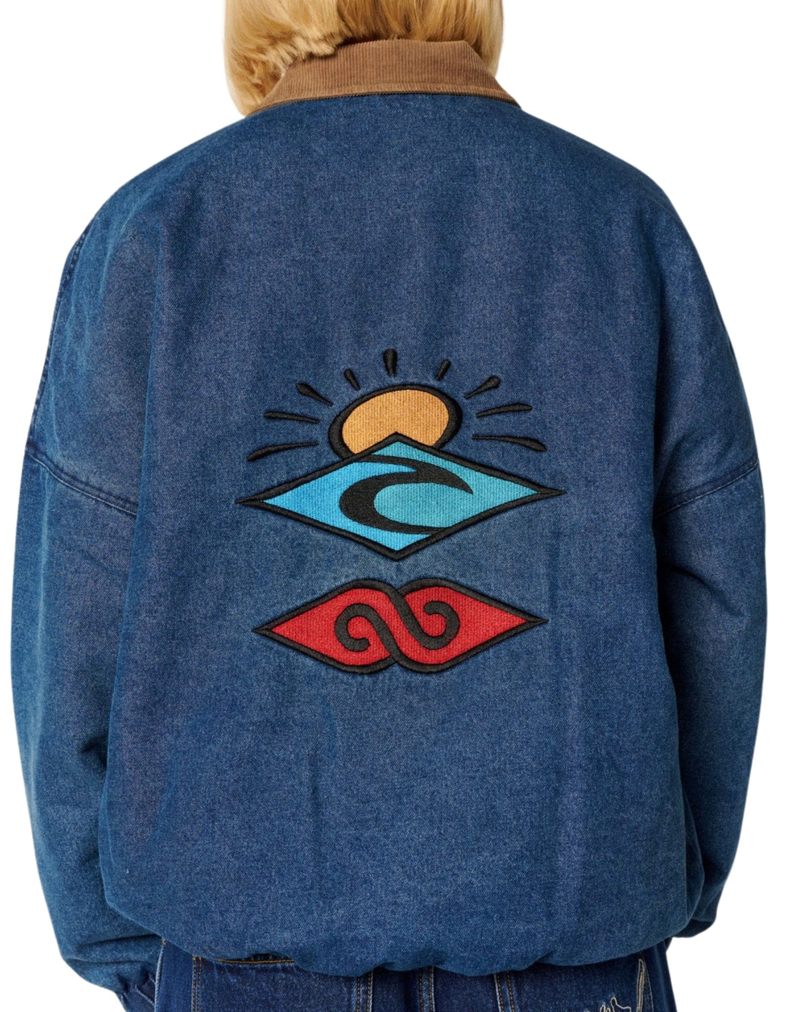 Ripcurl Retro Swell Heritage Bomber