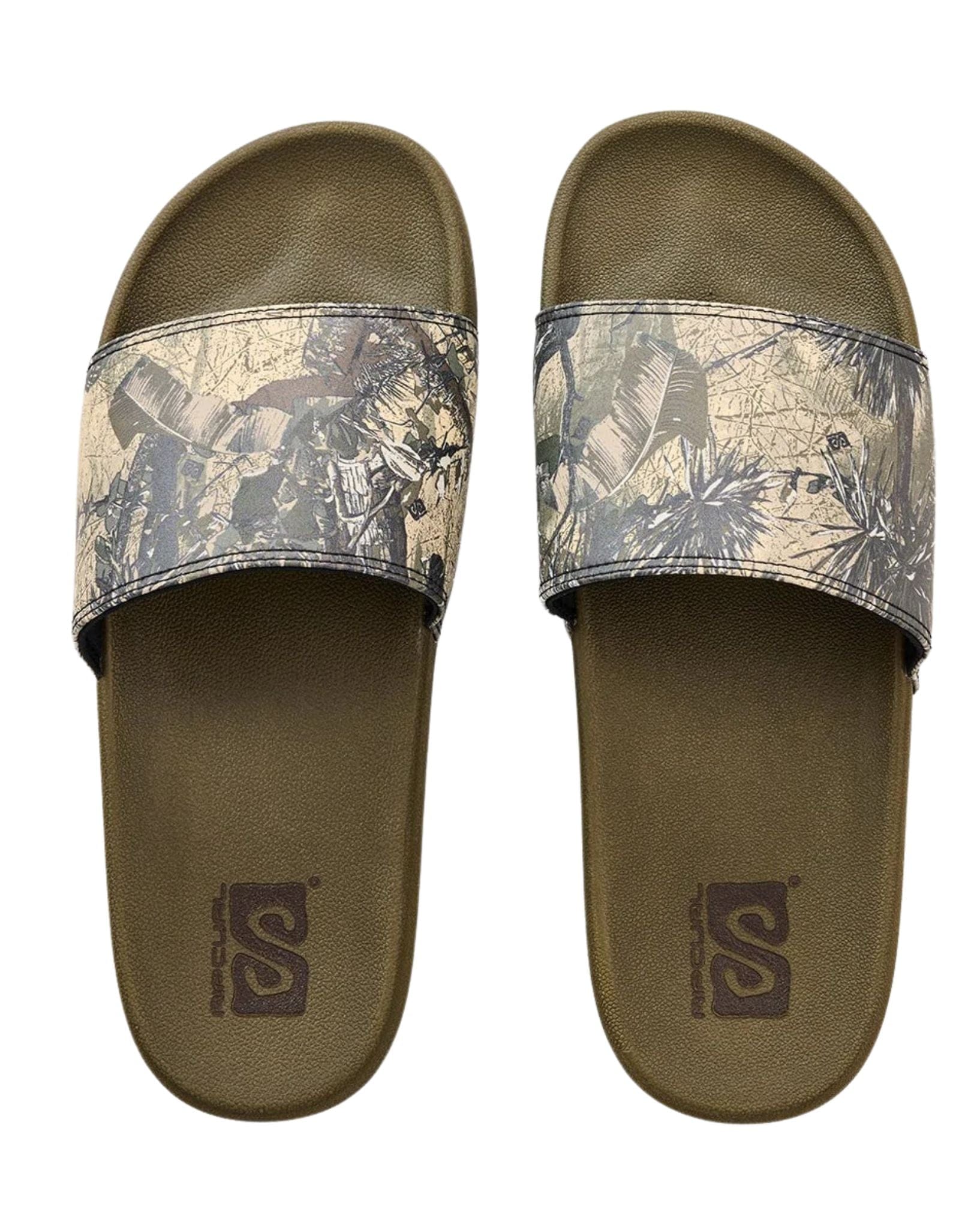 Ripcurl Search Camo Bloom Slide