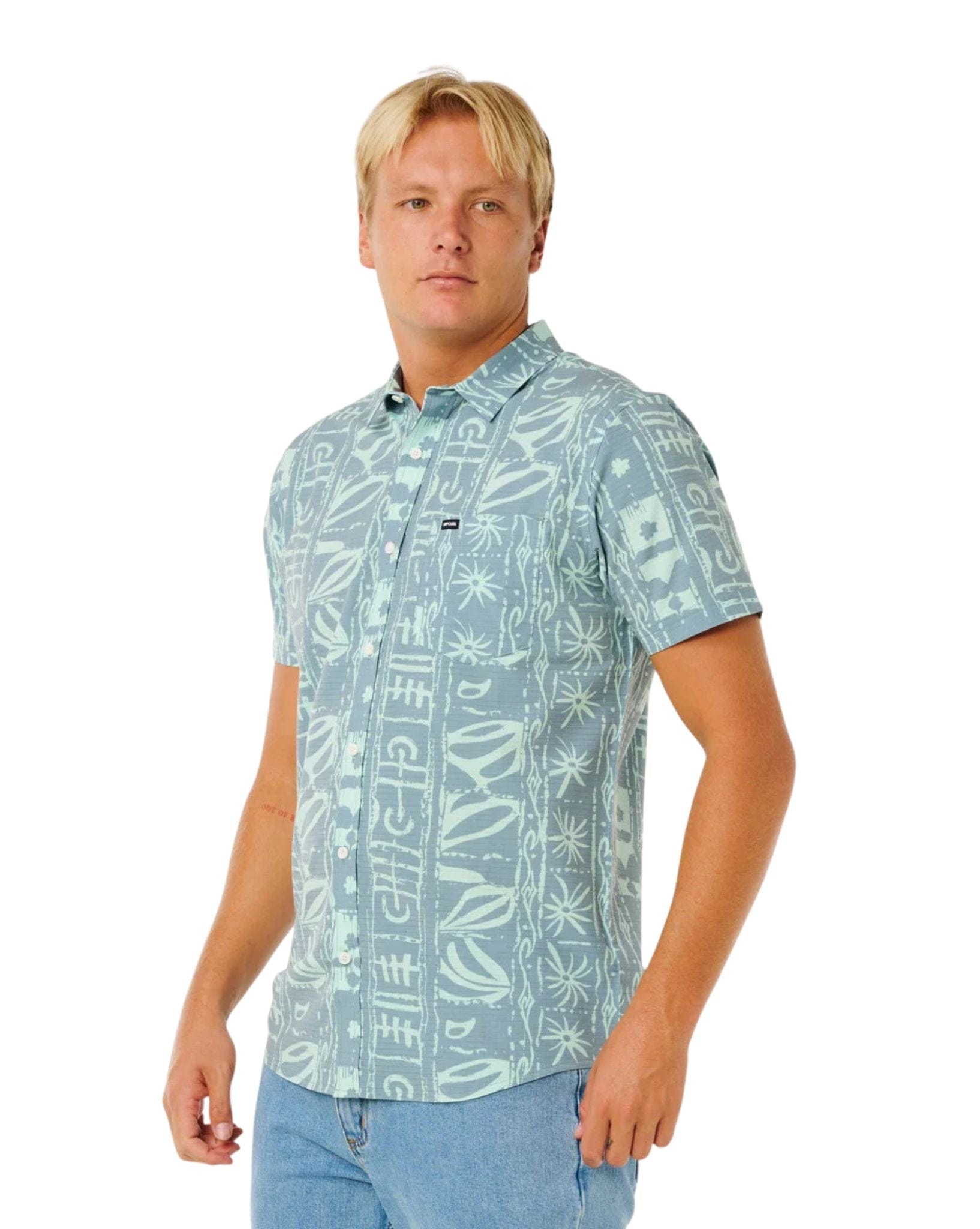 Ripcurl Sessions-Aerotech-S/S-Shirt