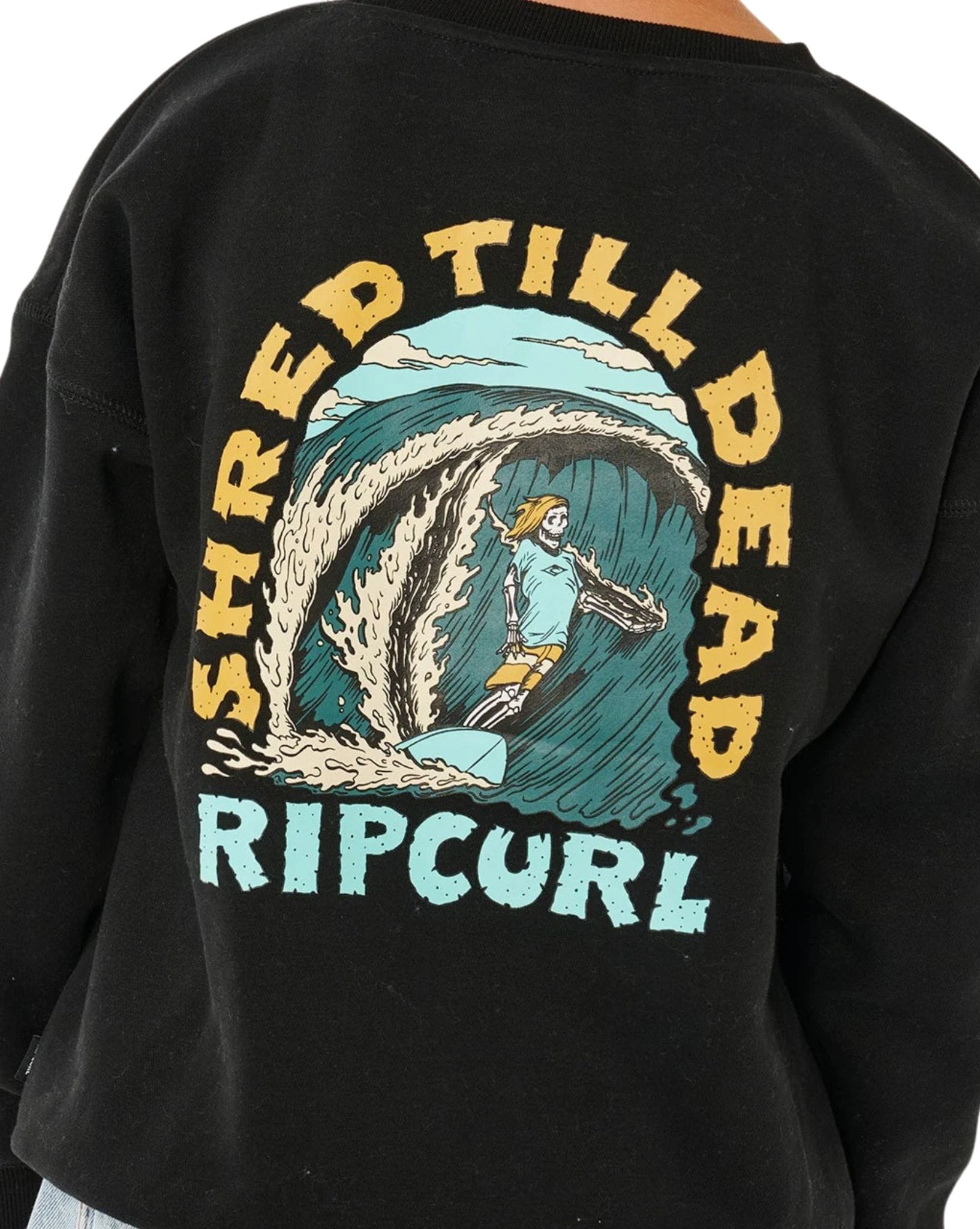Ripcurl Shred-Till-Dead-Crew-Boy