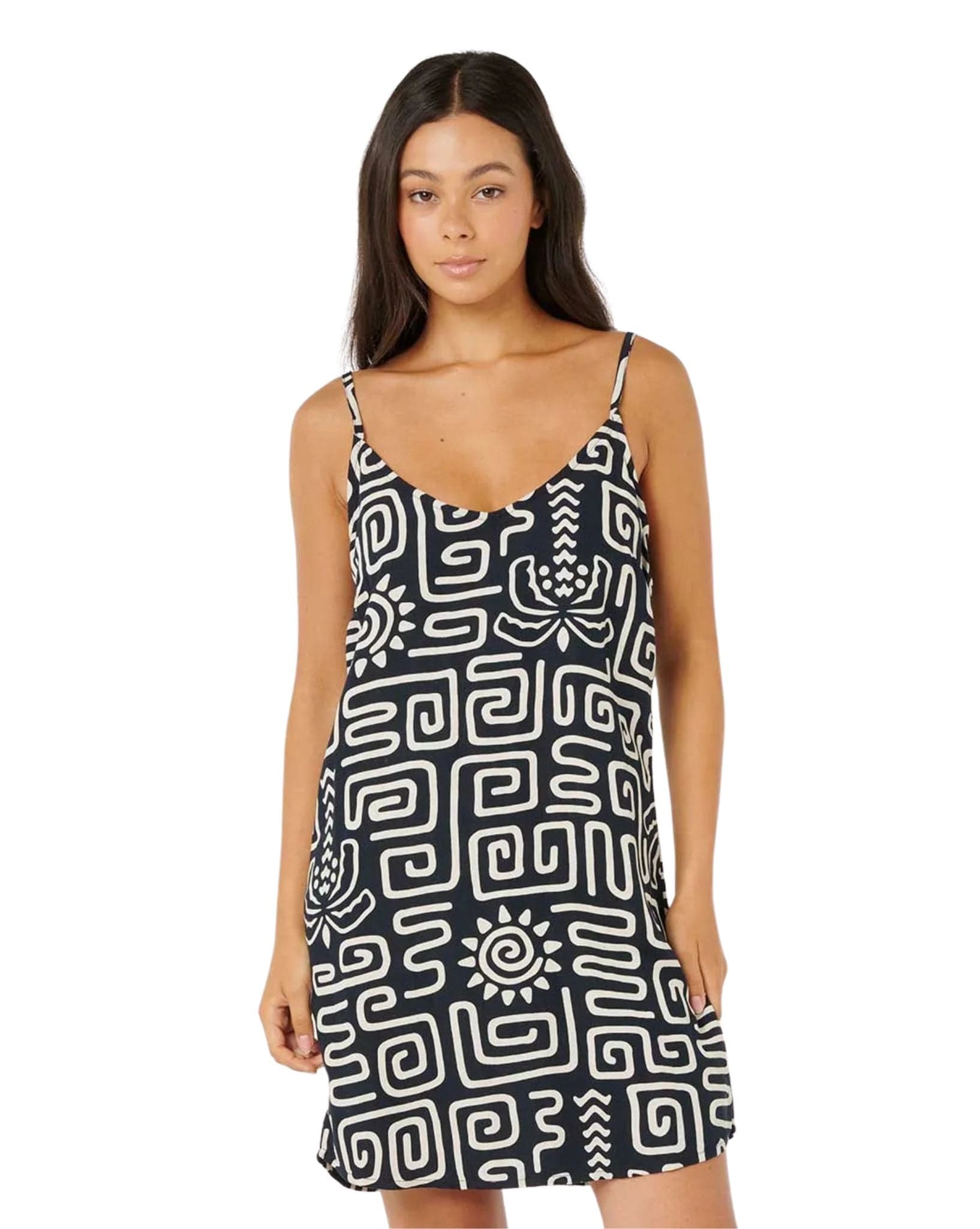 Ripcurl Sunset Luau Mini Dress