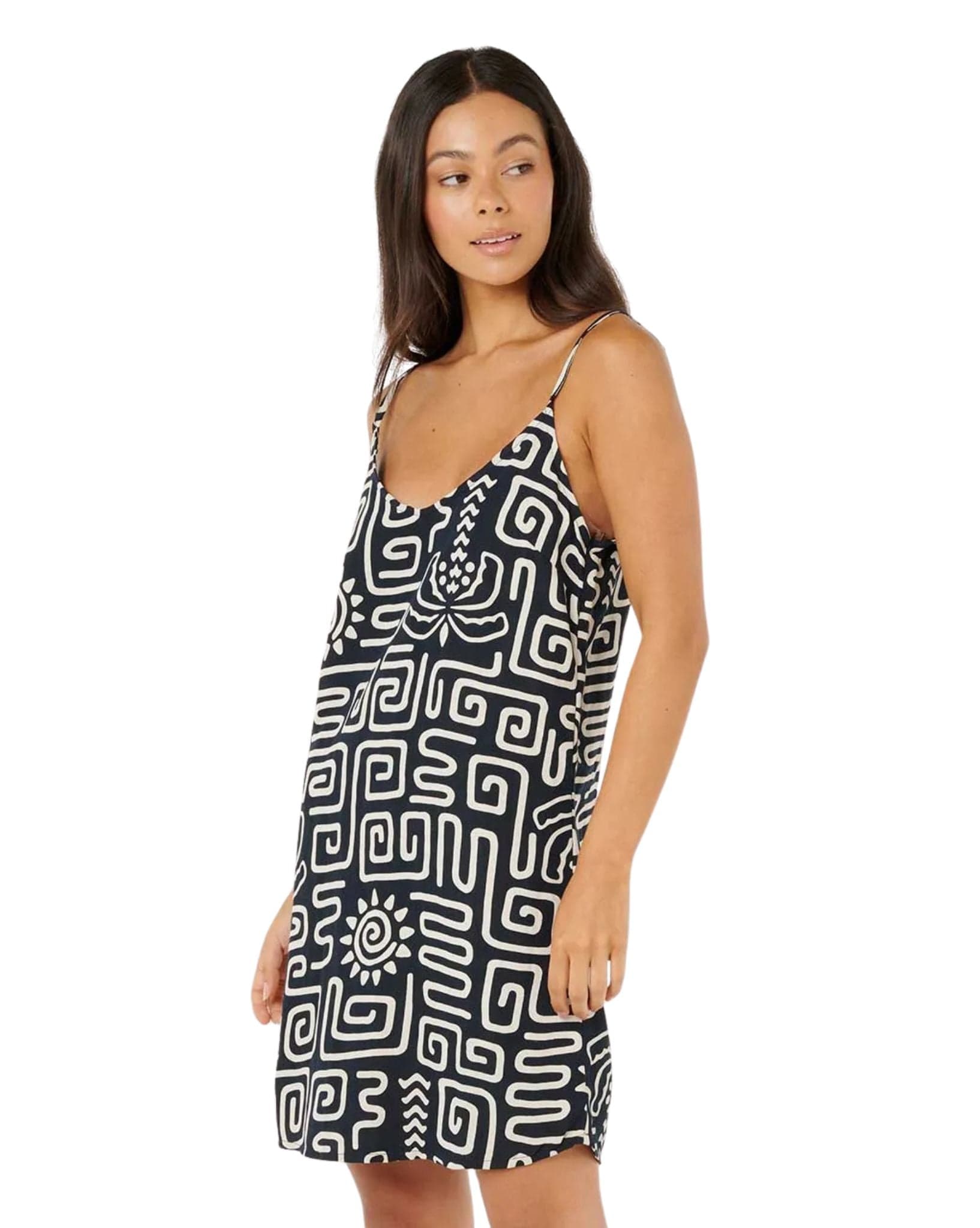 Ripcurl Sunset Luau Mini Dress