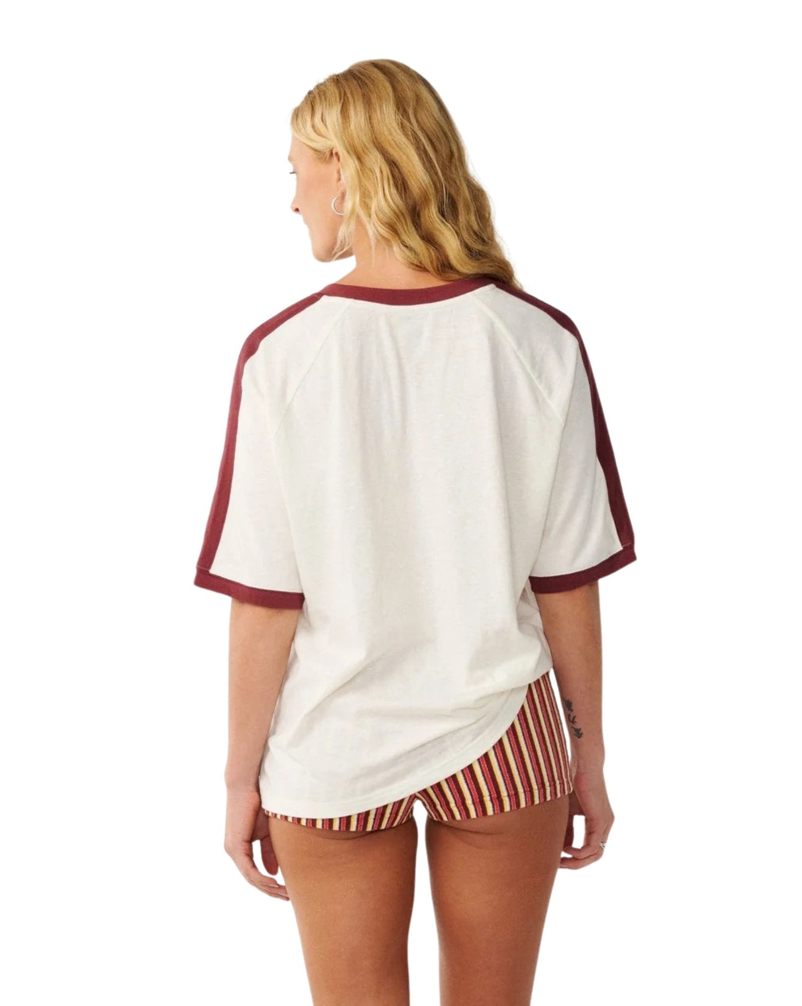 Ripcurl Surf Co Oversize V Neck