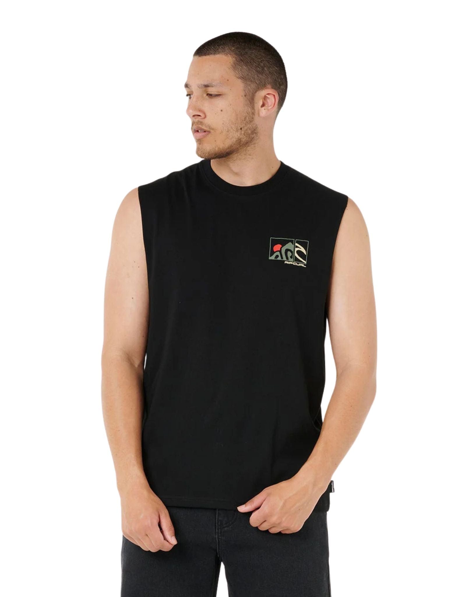 Ripcurl Vaporcool Search Peaks Muscle