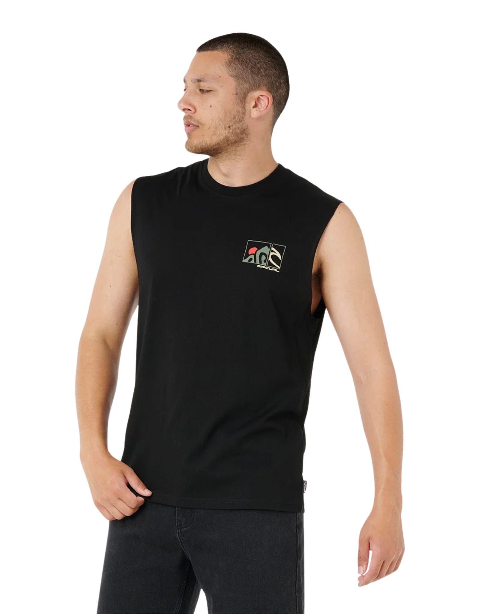 Ripcurl Vaporcool Search Peaks Muscle