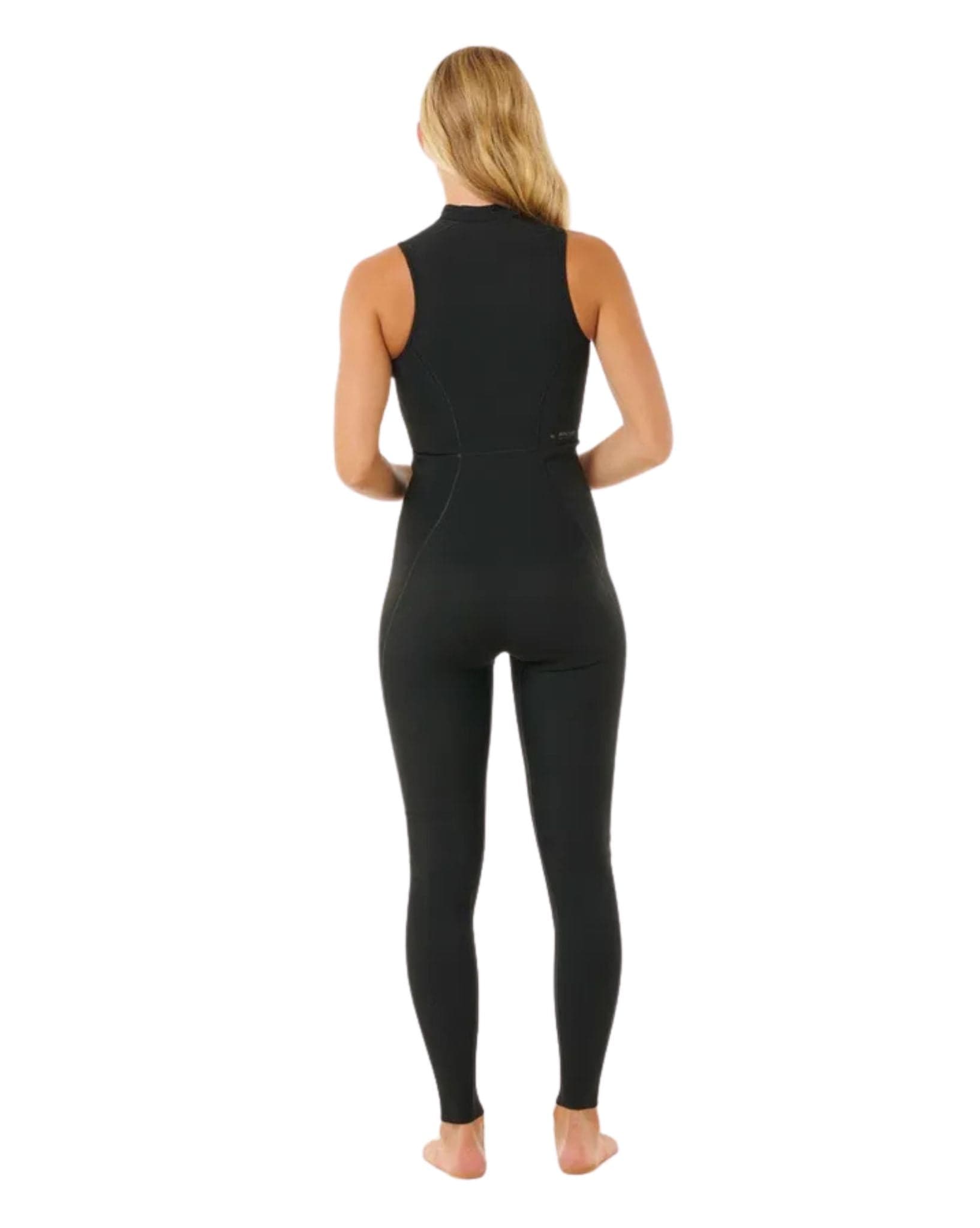 Ripcurl Womens G-Bomb 2mm Longjane - Black