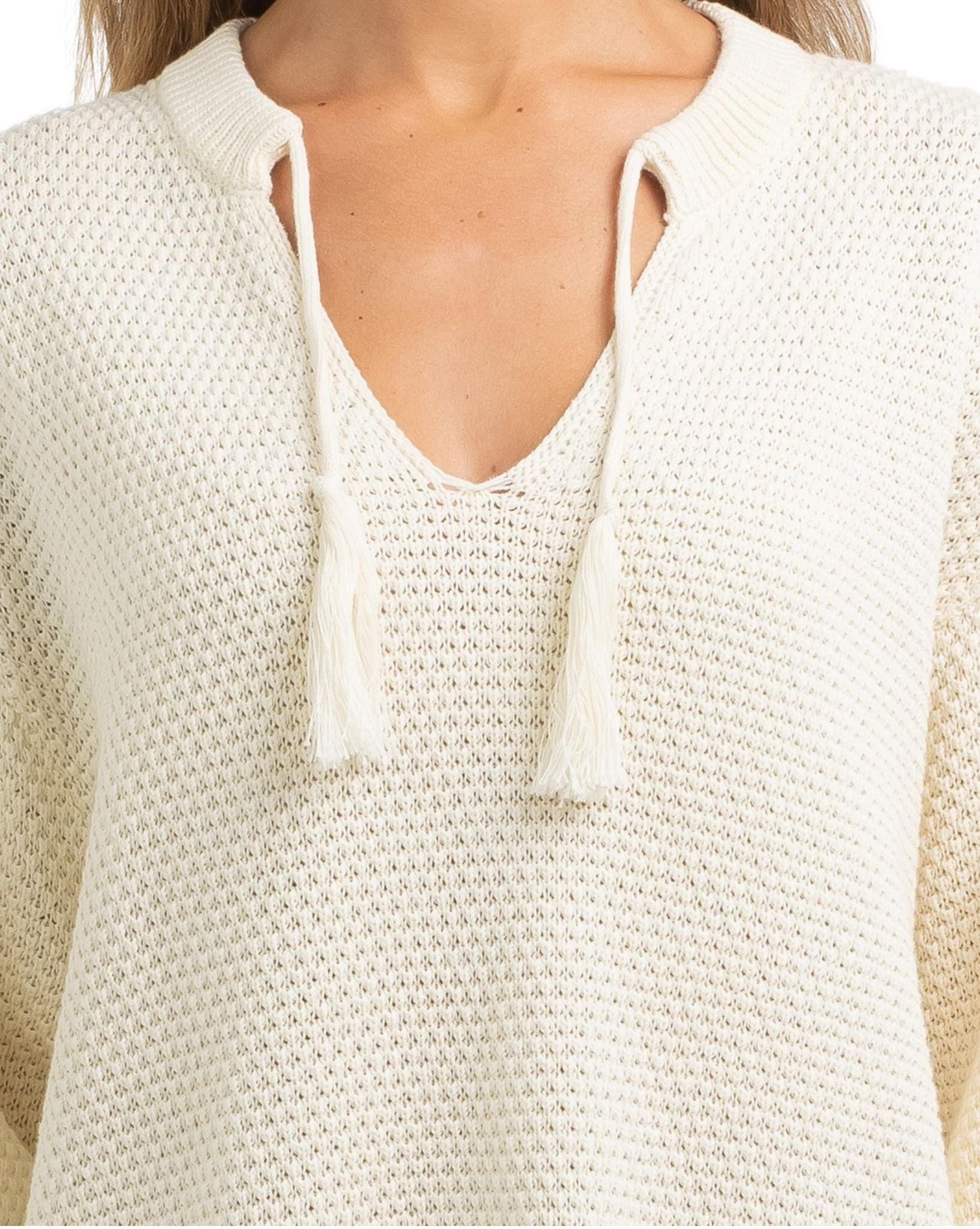 Ripcurl Womens Lunar Sweater - Vanilla