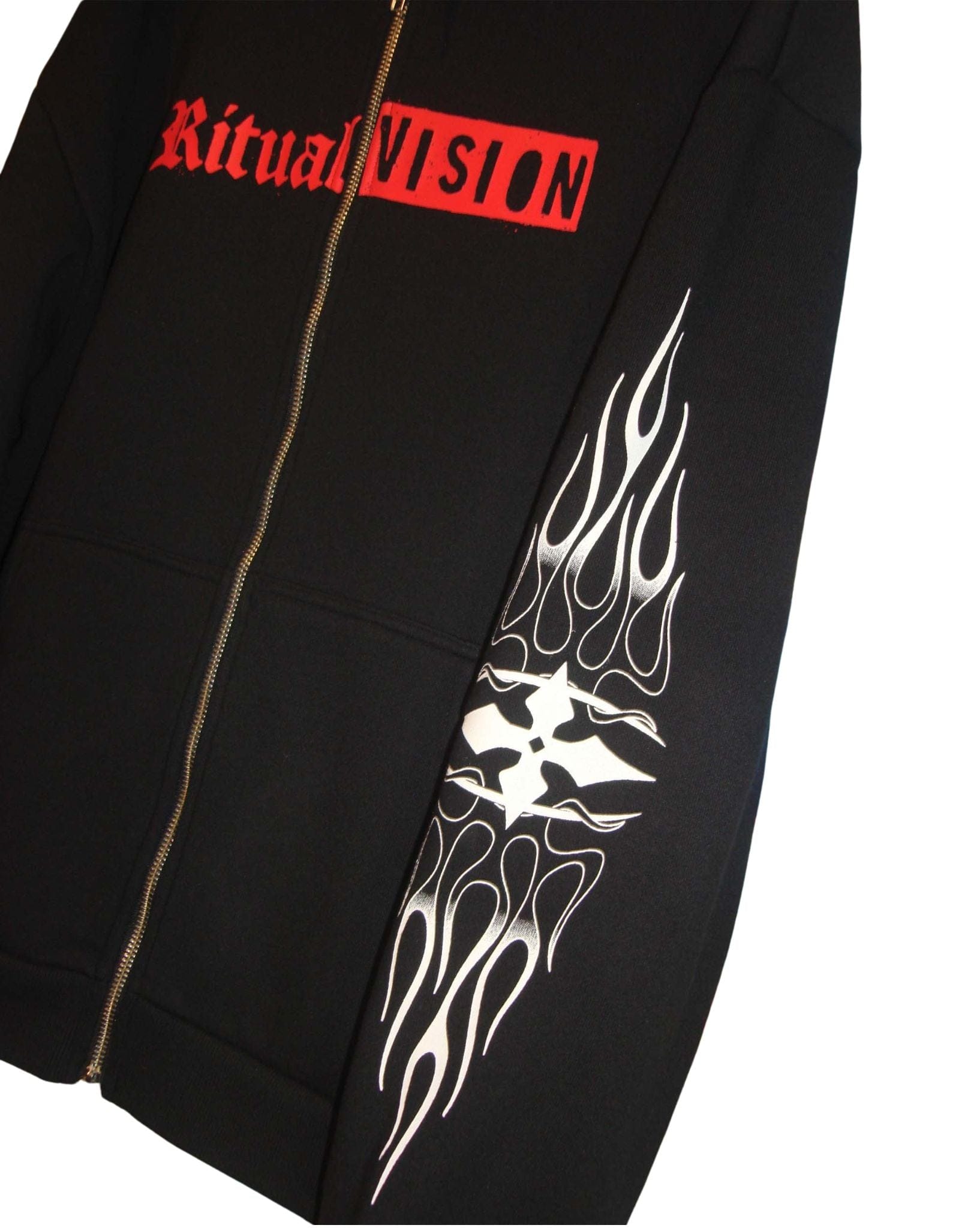 Ritual Vision Flame Zip Thru